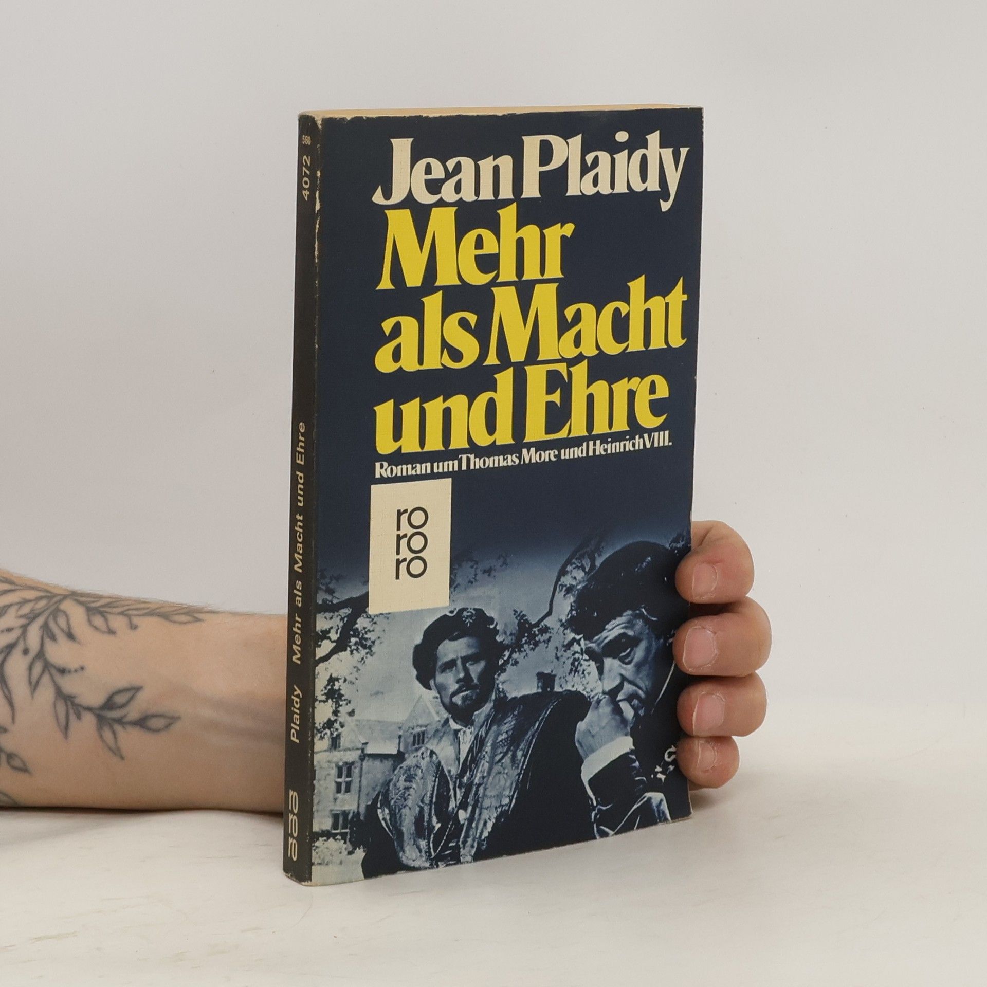 Jean Plaidy Mehr als Macht und Ehre