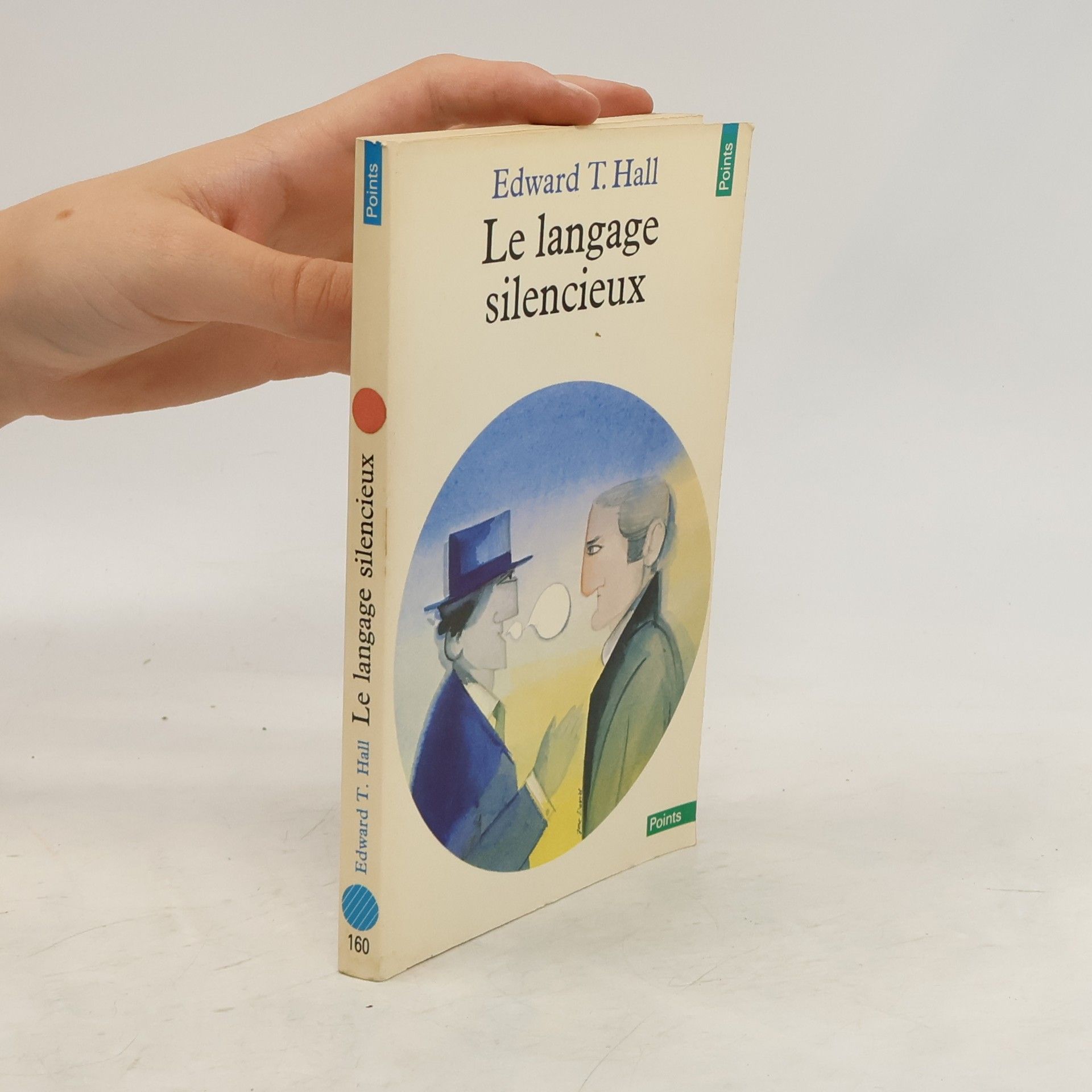 Edward Twitchell Hall Le langage silencieux