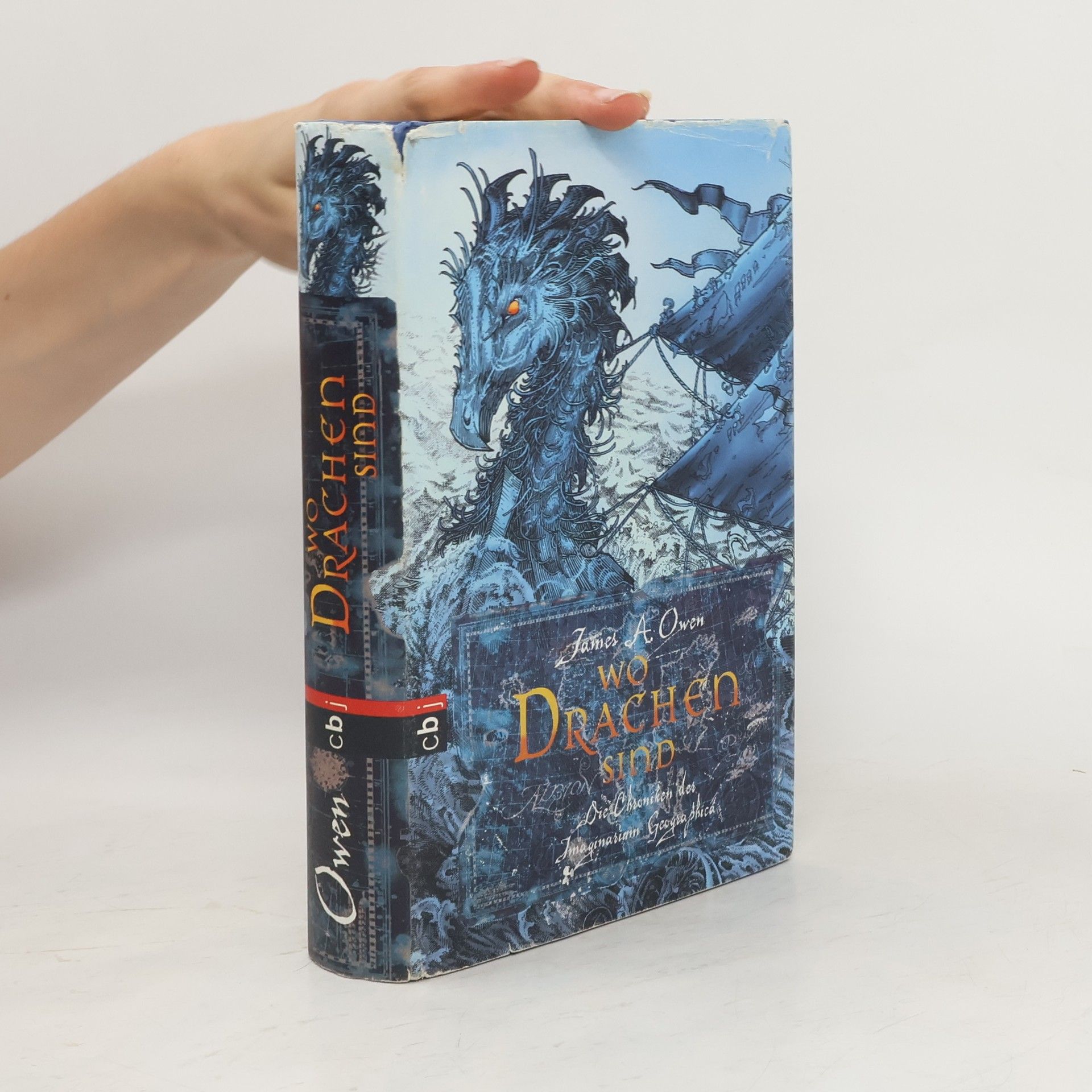 James A. Owen Die Chroniken der Imaginarium Geographica: Wo Drachen sind