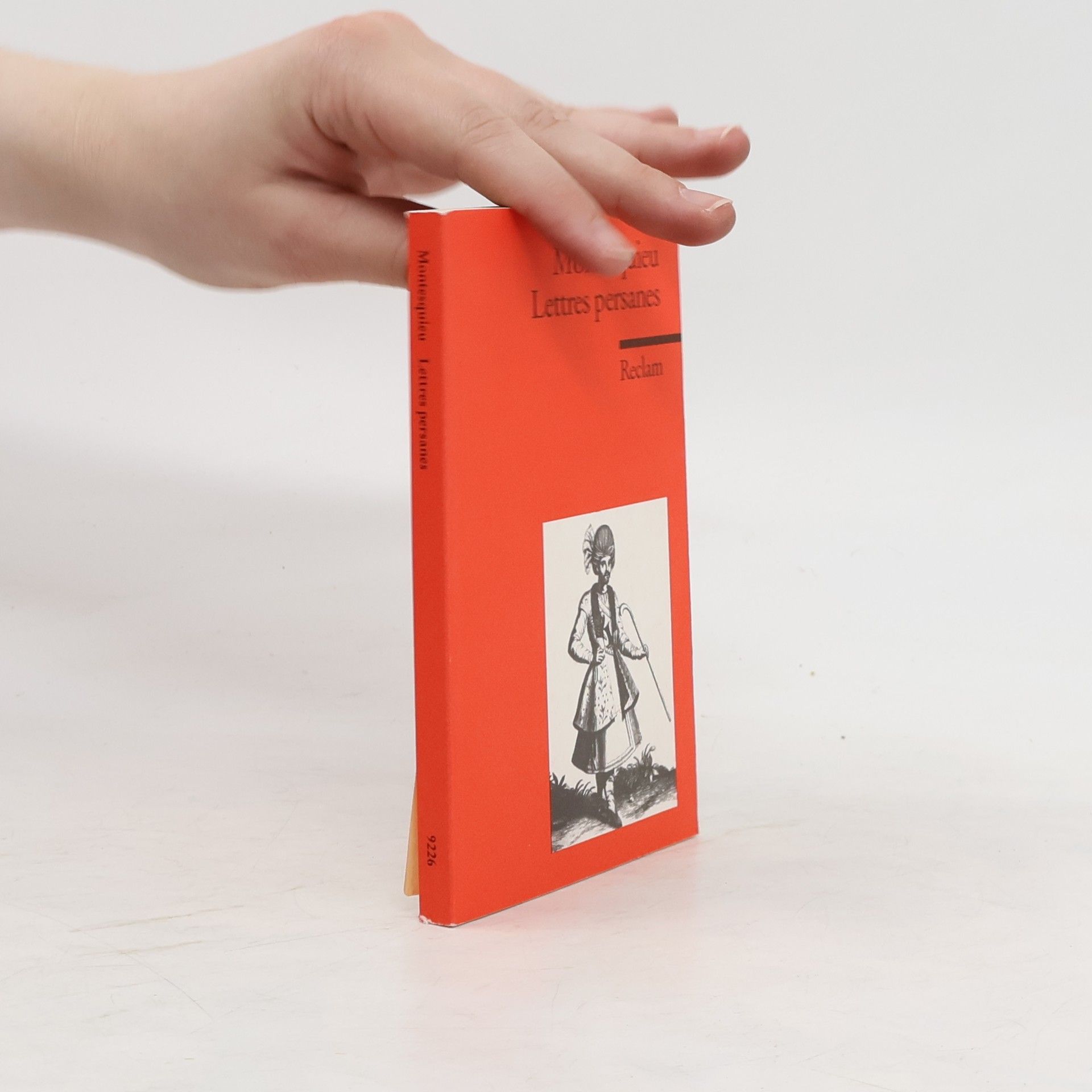 Charles Louis de Secondat de Montesquieu Lettres persanes