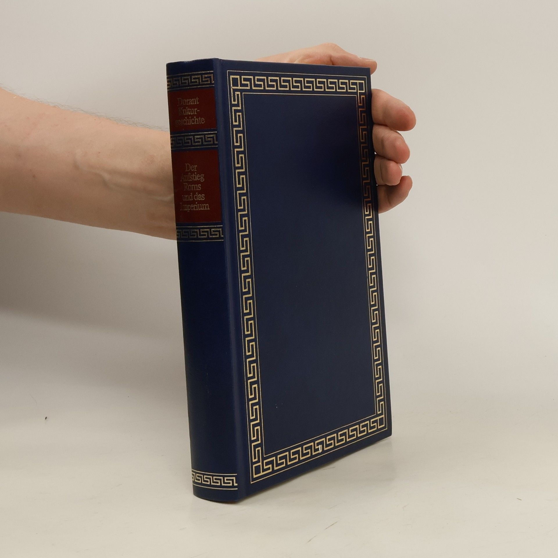 Ariel Durant Kulturgeschichte der Menschheit . Der aufstieg Roms und das Imperium.