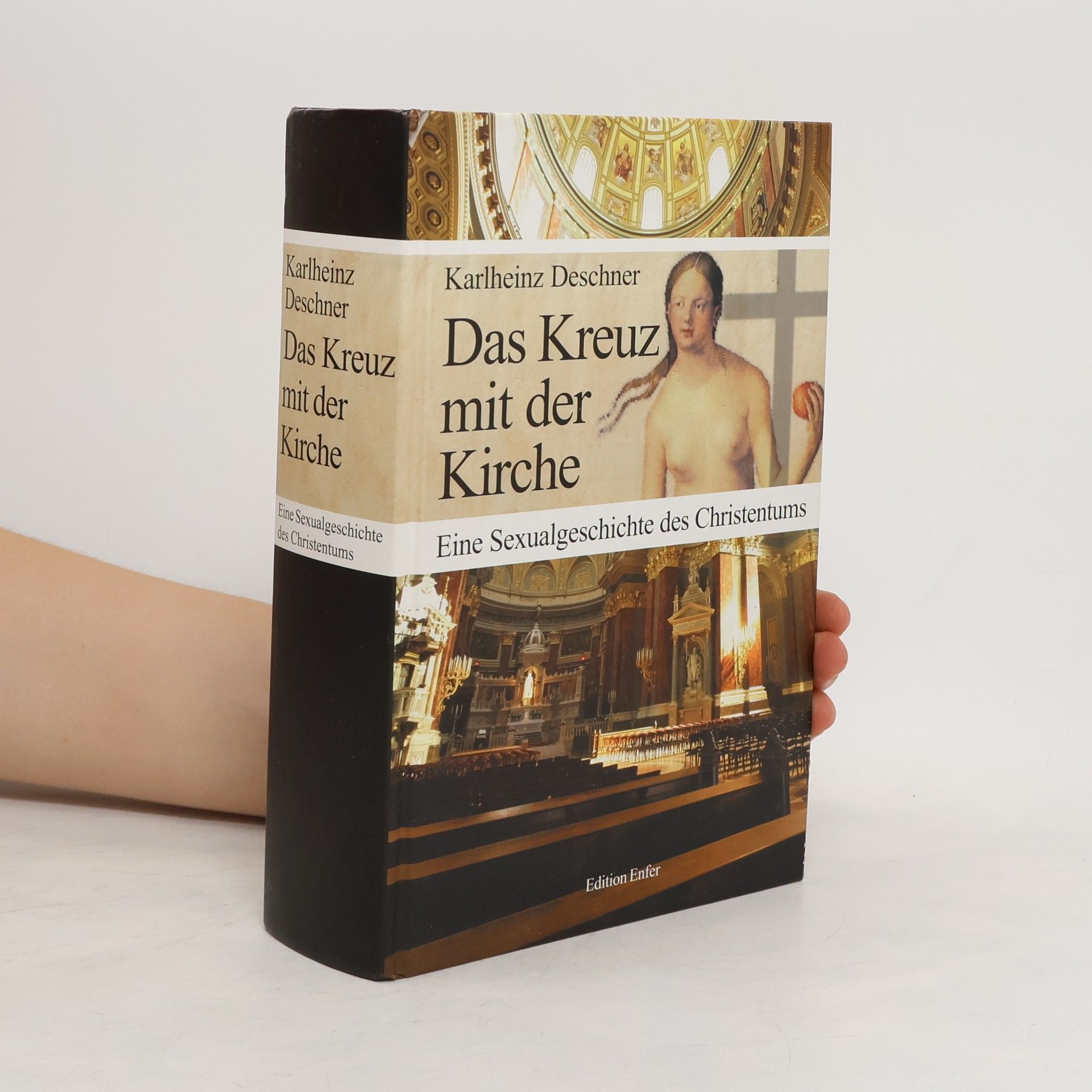 Karlheinz Deschner Das Kreuz mit der Kirche
