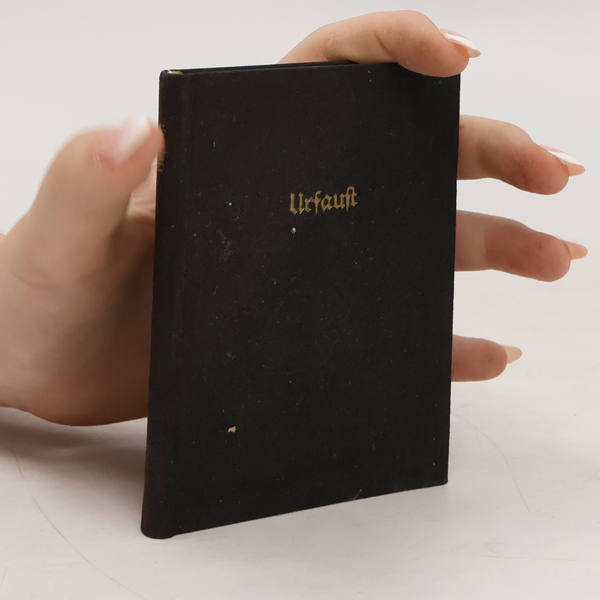 Johann Wolfgang von Goethe Urfaust. Goethes Faust in ursprünglicher Gestalt (Urfaust)