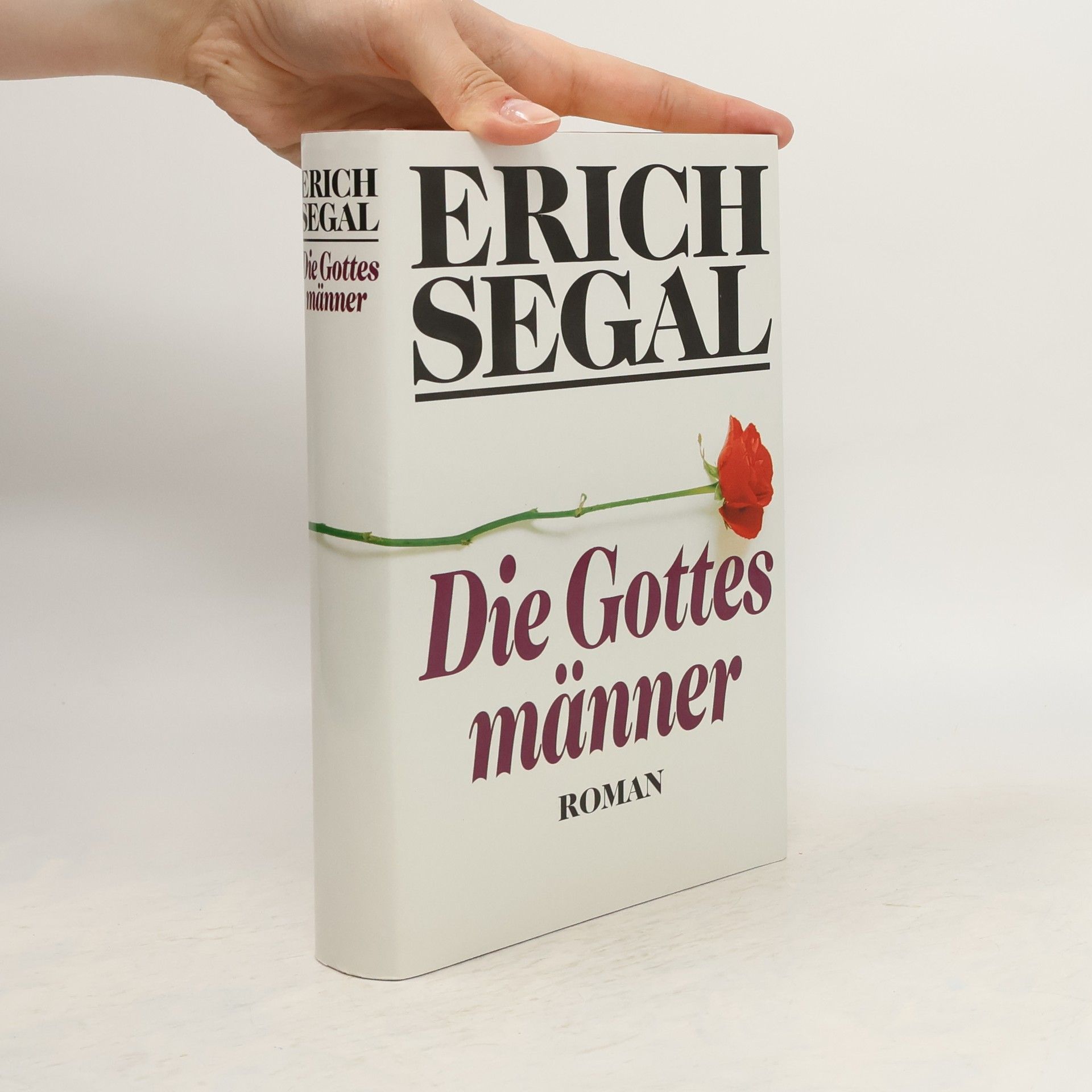 Erich Segal Die Gottes männer