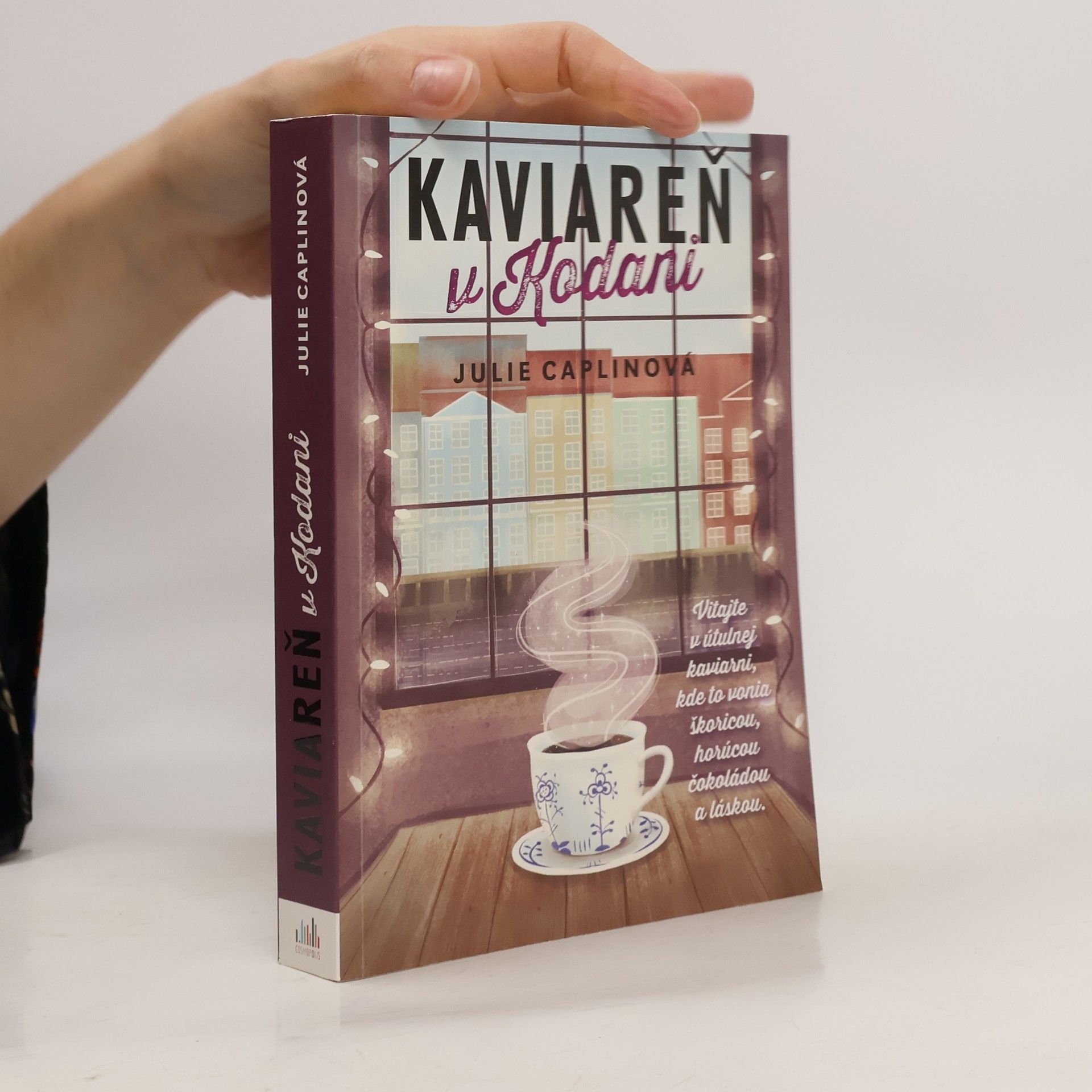 Julie Caplinová Kaviareň v Kodani