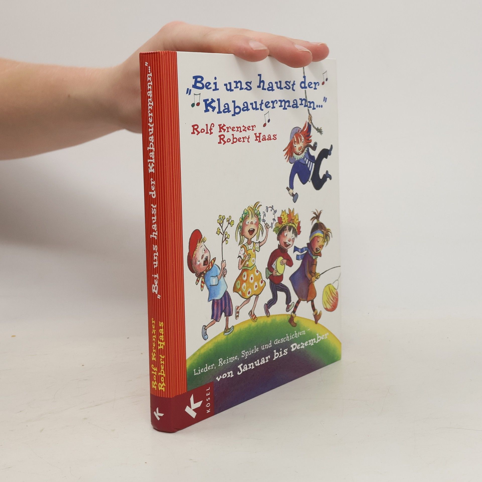 Rolf Krenzer "Bei uns haust der Klabautermann ..."