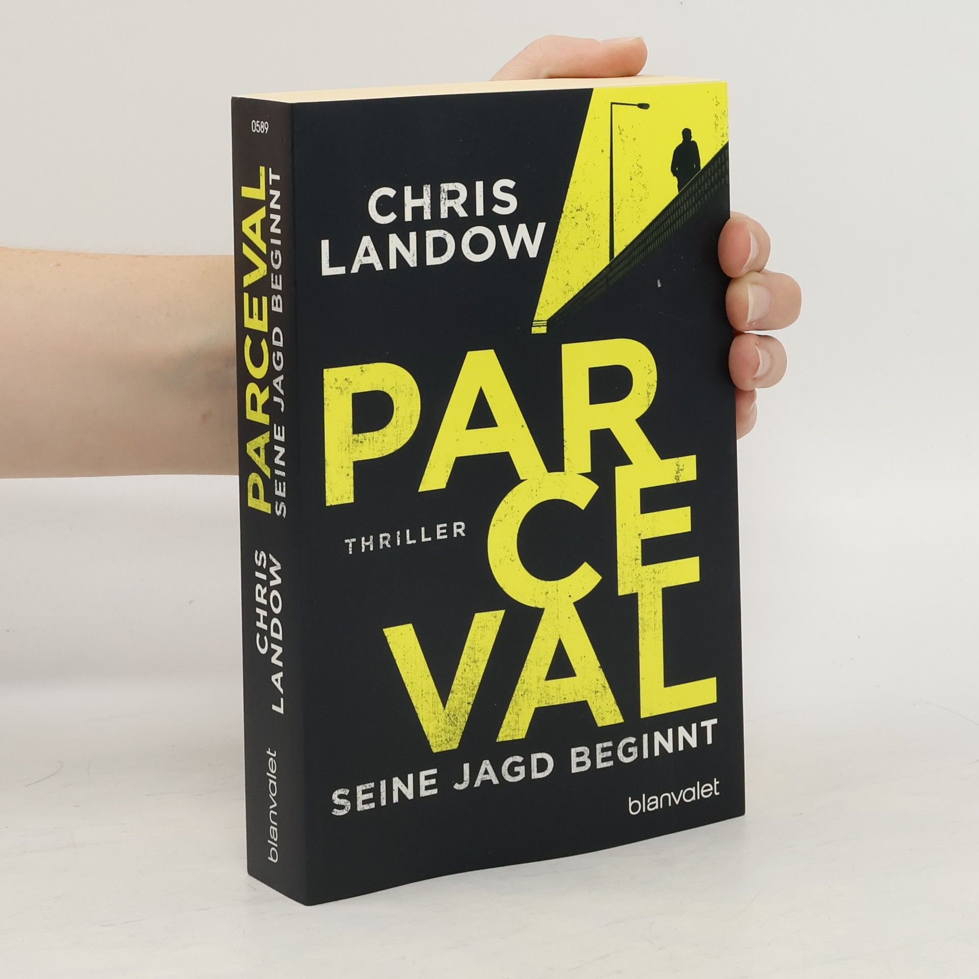Chris Landow Parceval - seine Jagd beginnt