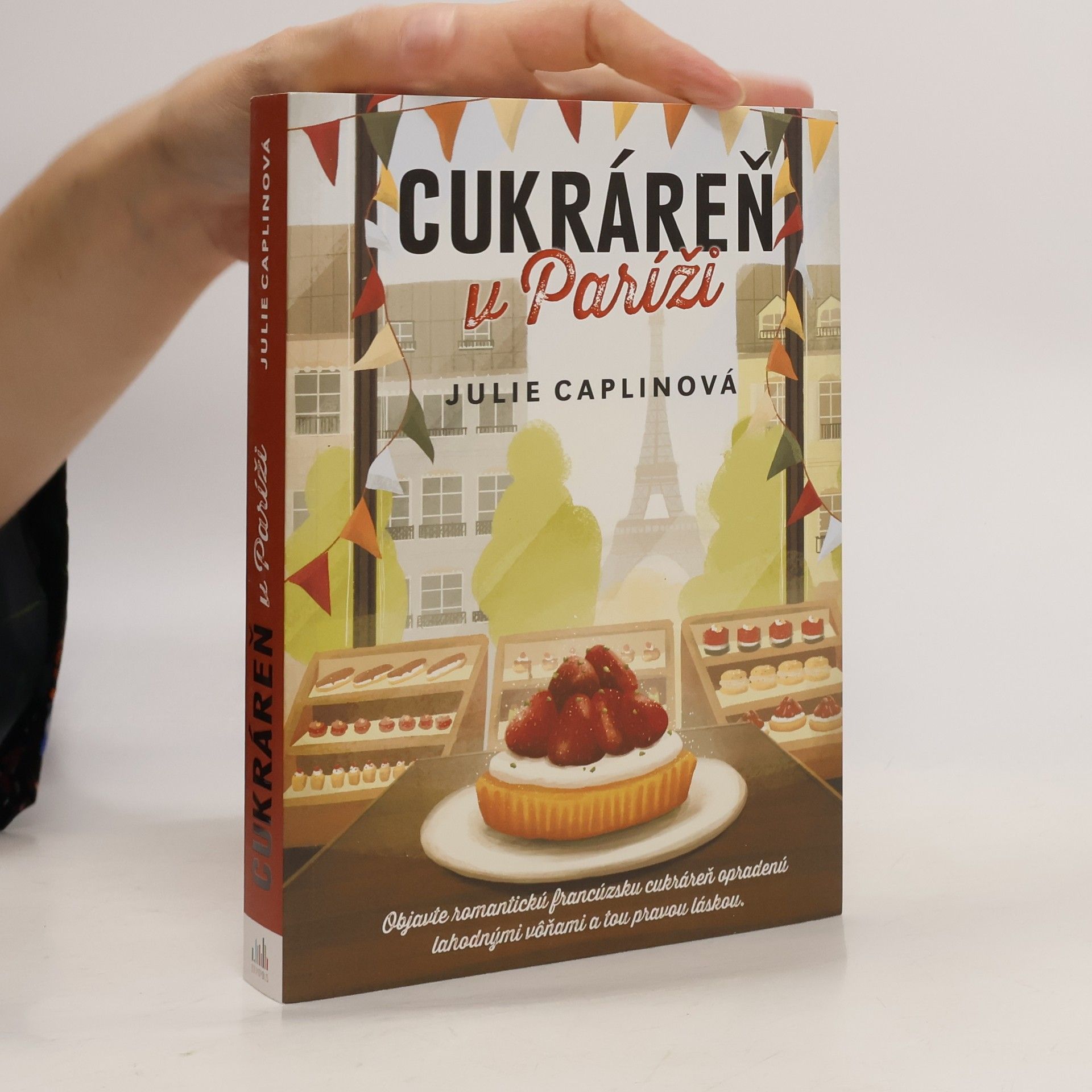 Julie Caplinová Cukráreň v Paríži