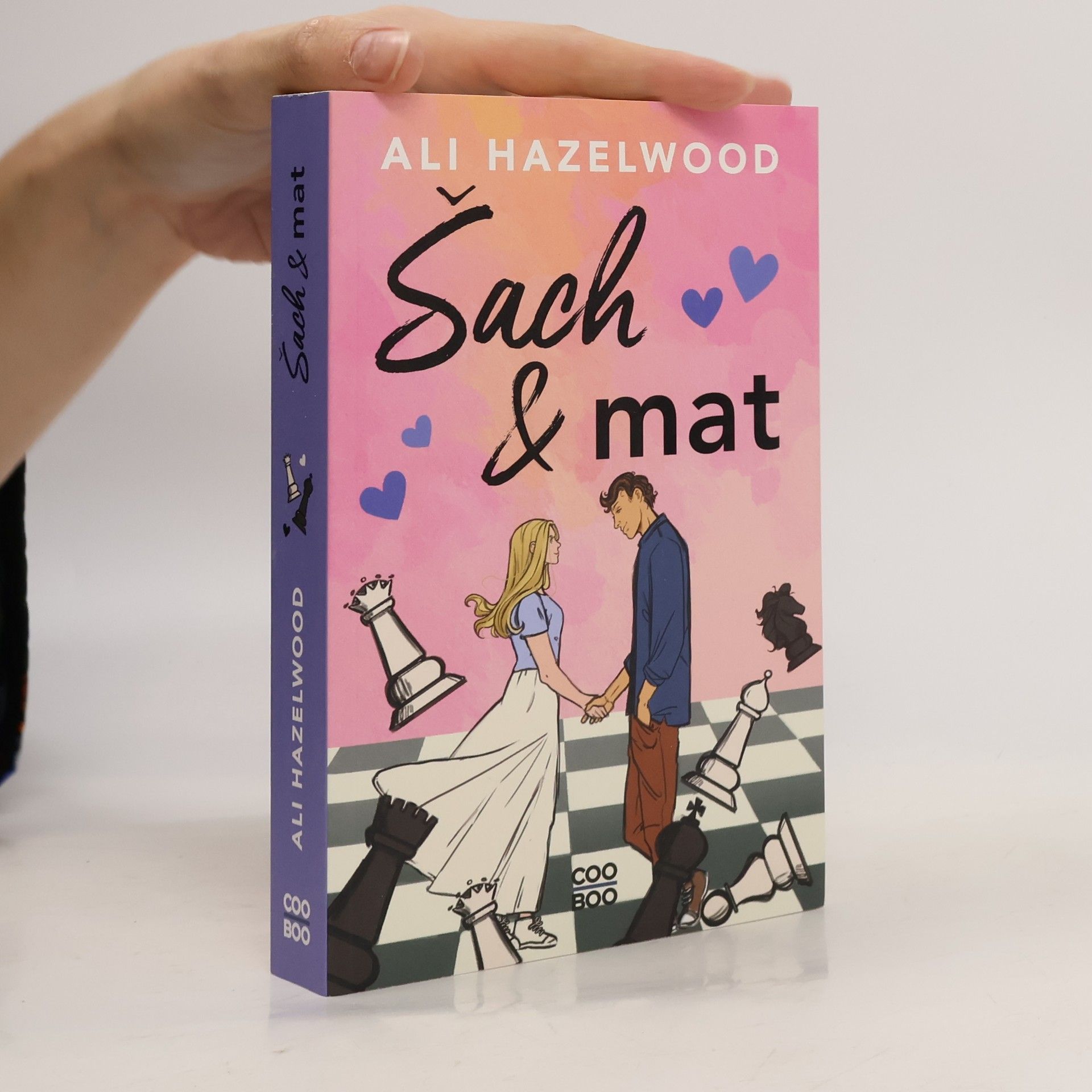 Ali Hazelwood Šach & mat