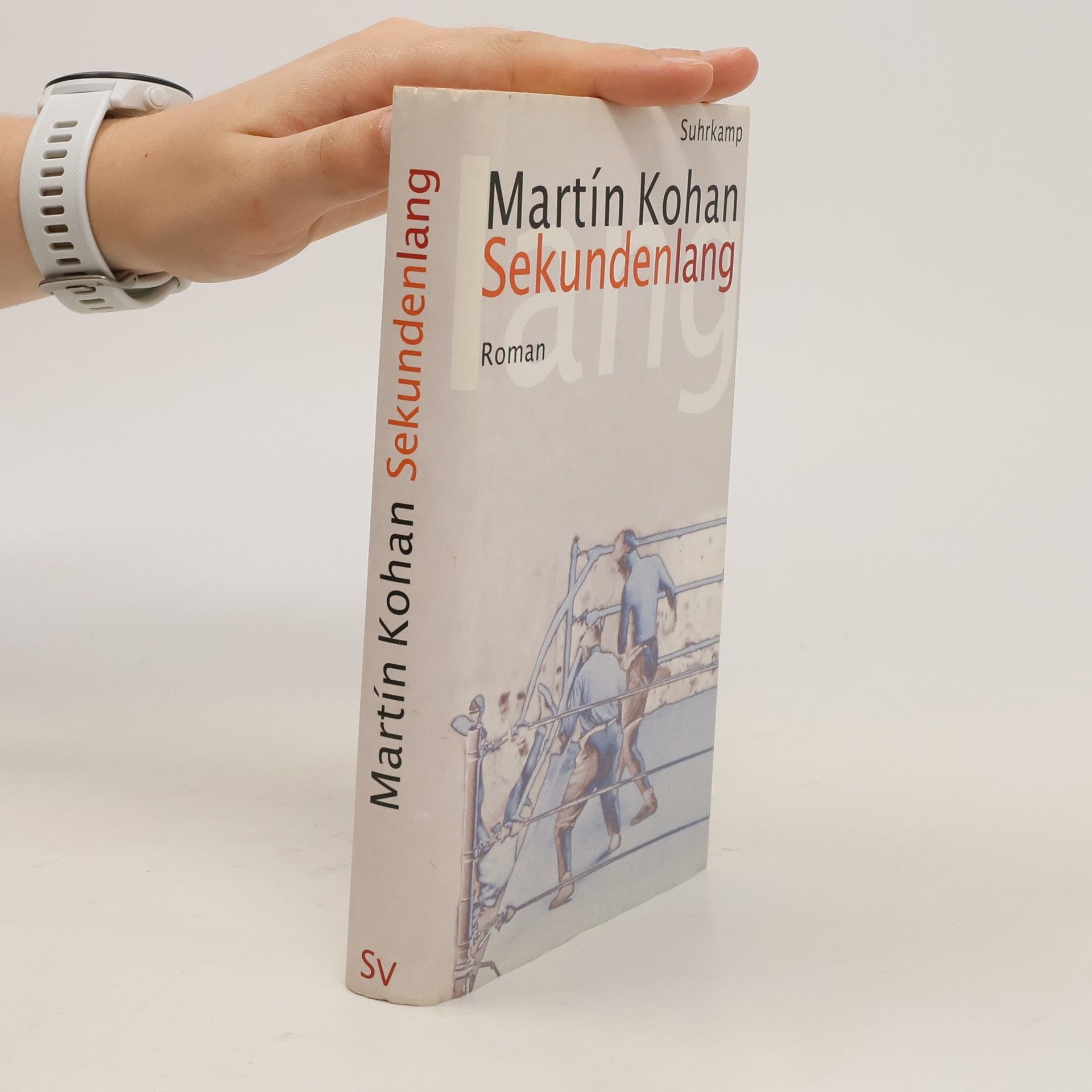 Martín Kohan Sekundenlang