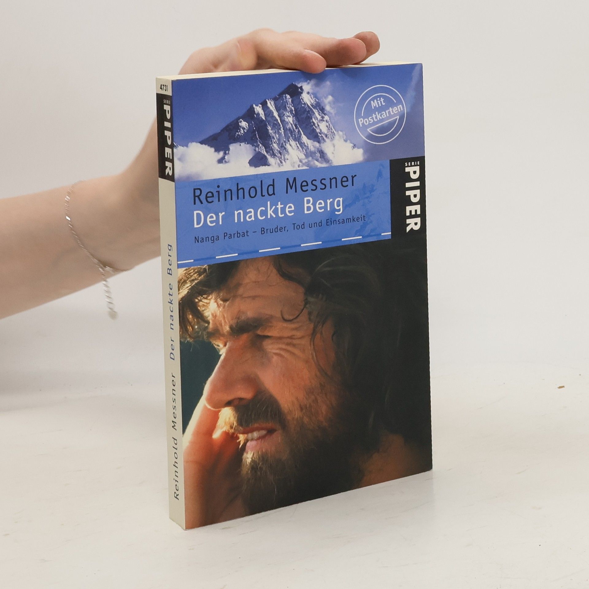 Reinhold Messner Der nackte Berg