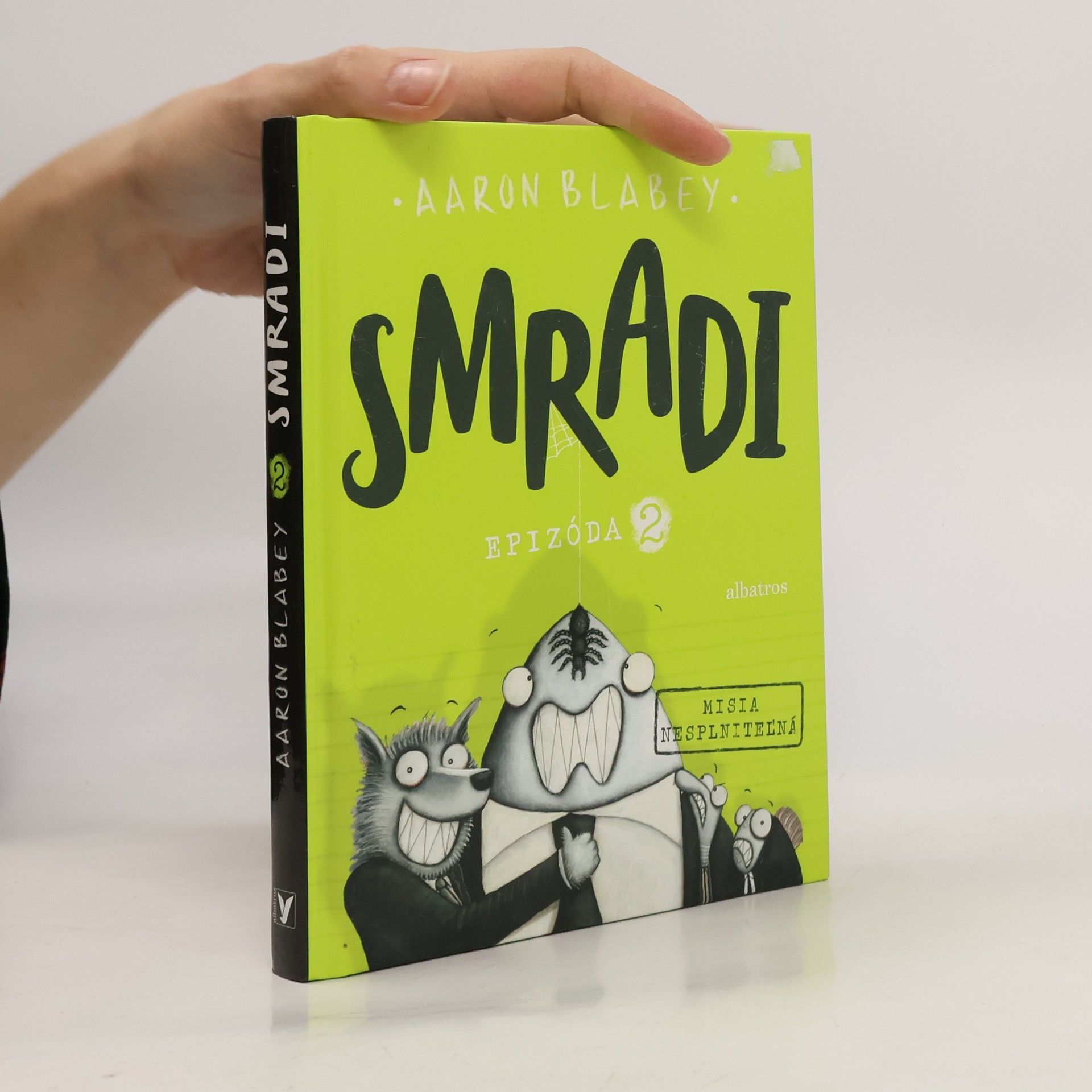 Aaron Blabey Smradi: Epizóda 2