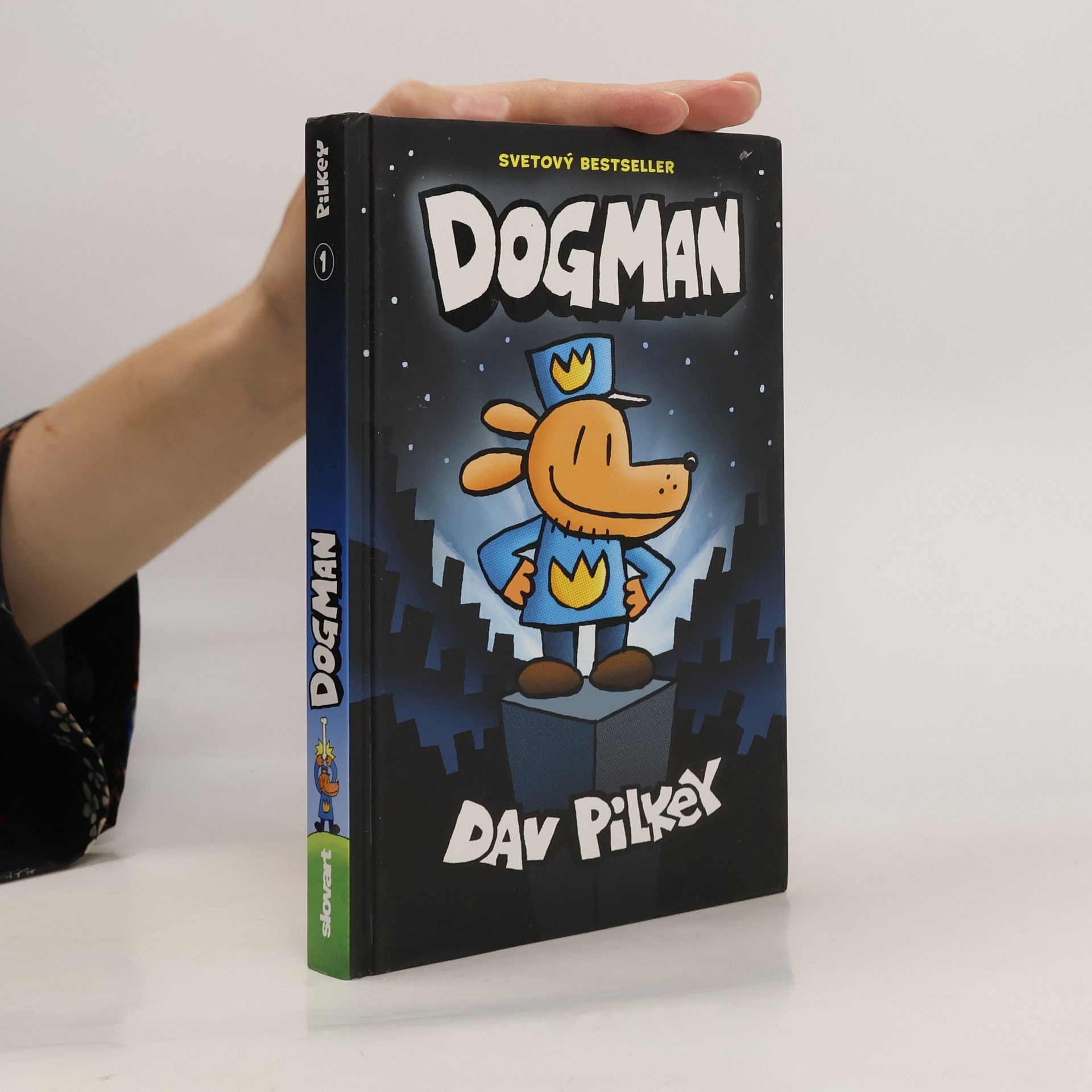 Dav Pilkey Dogman