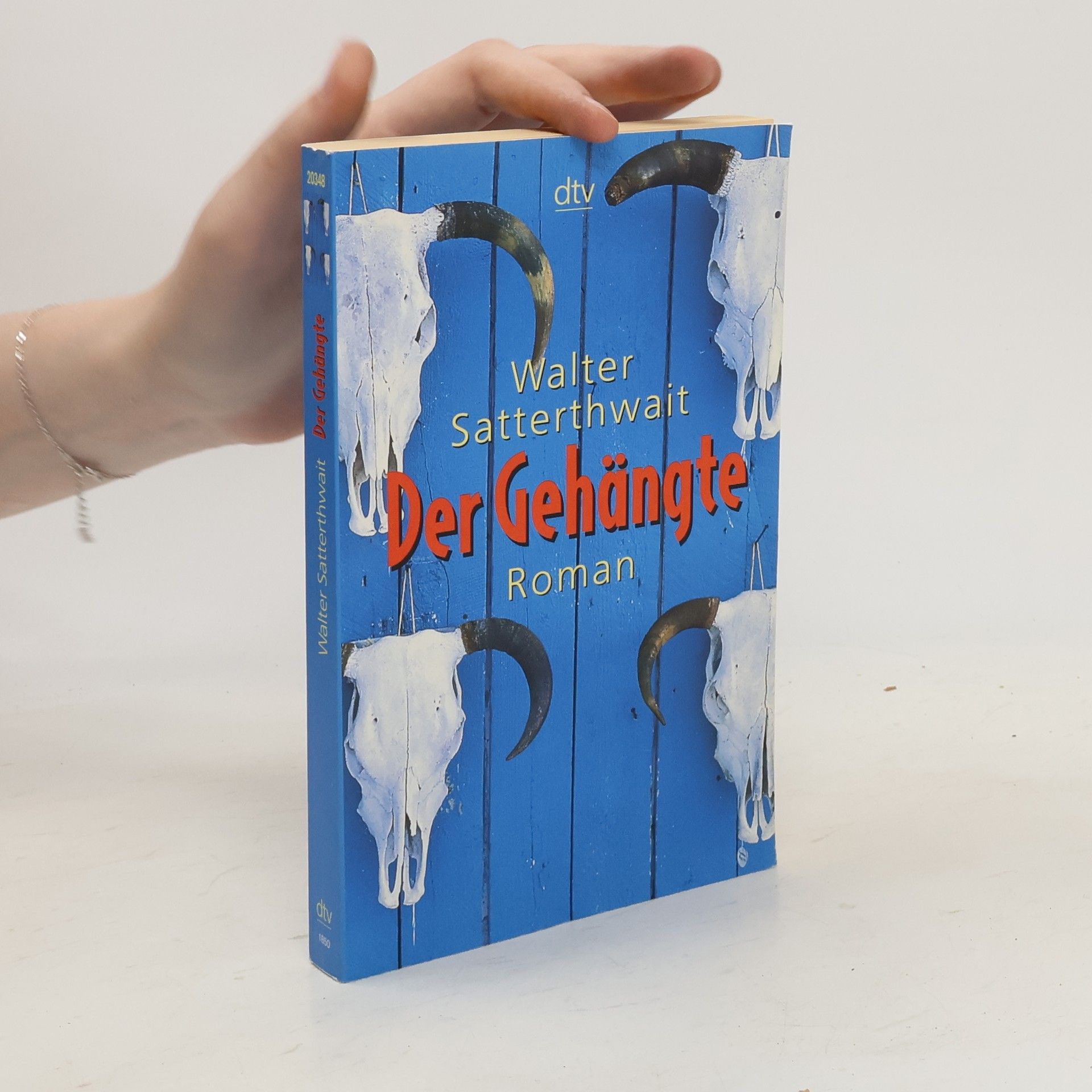 Walter Satterthwait Der Gehängte. Roman. Dtsch. v. Klaus Schomburg