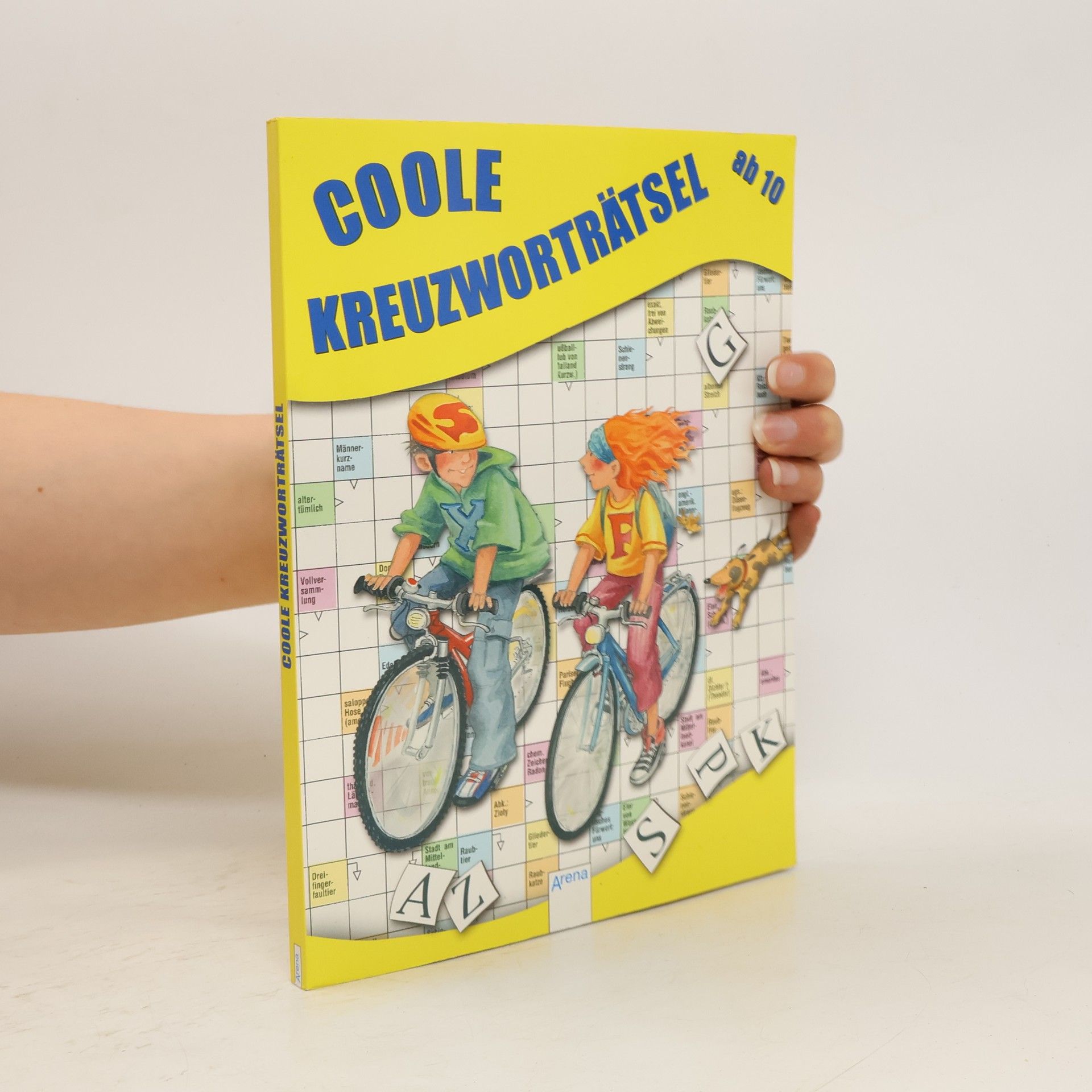 Arena Coole Kreuzworträtsel