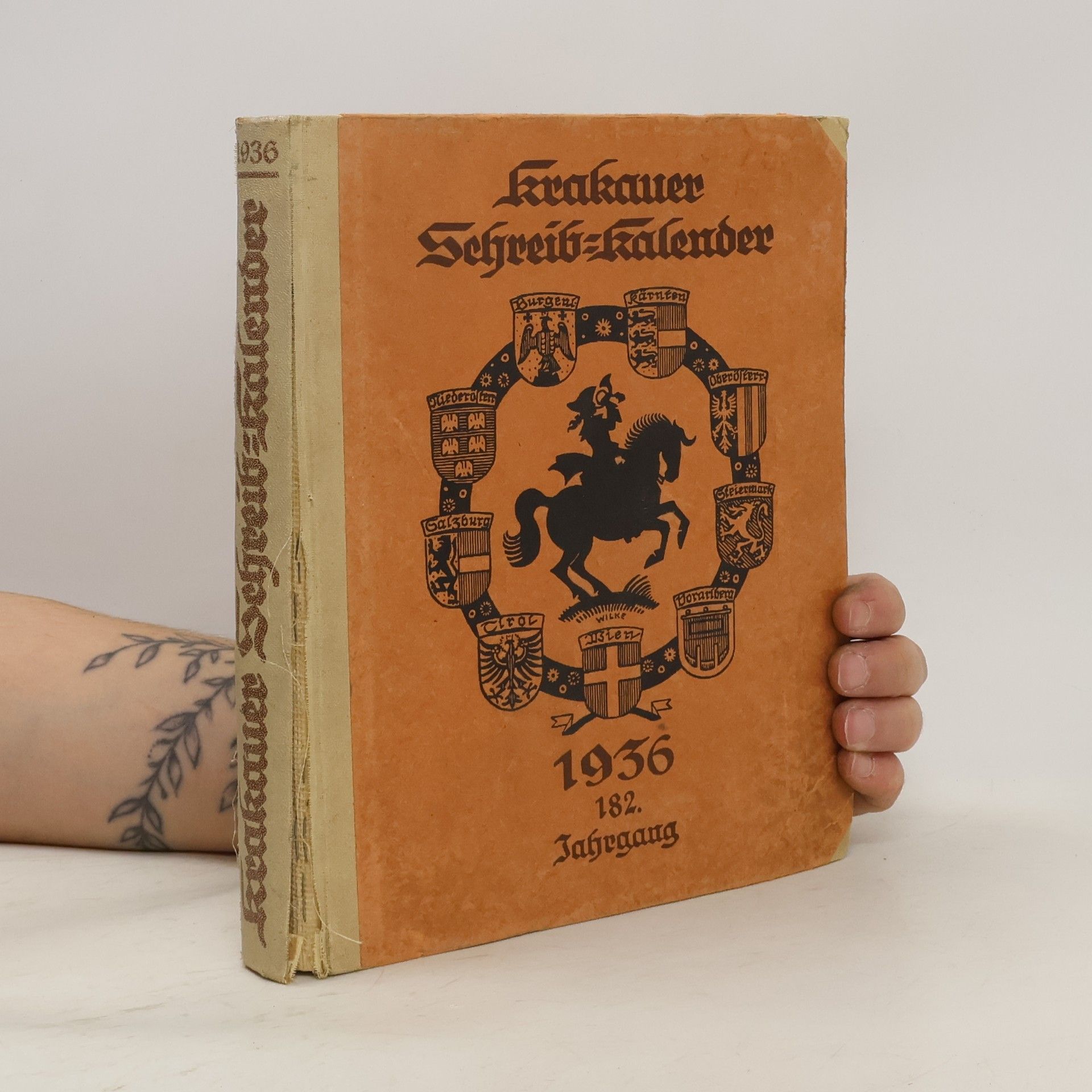 Autorenkollektiv Krakauer Schreib-Kalender 1936