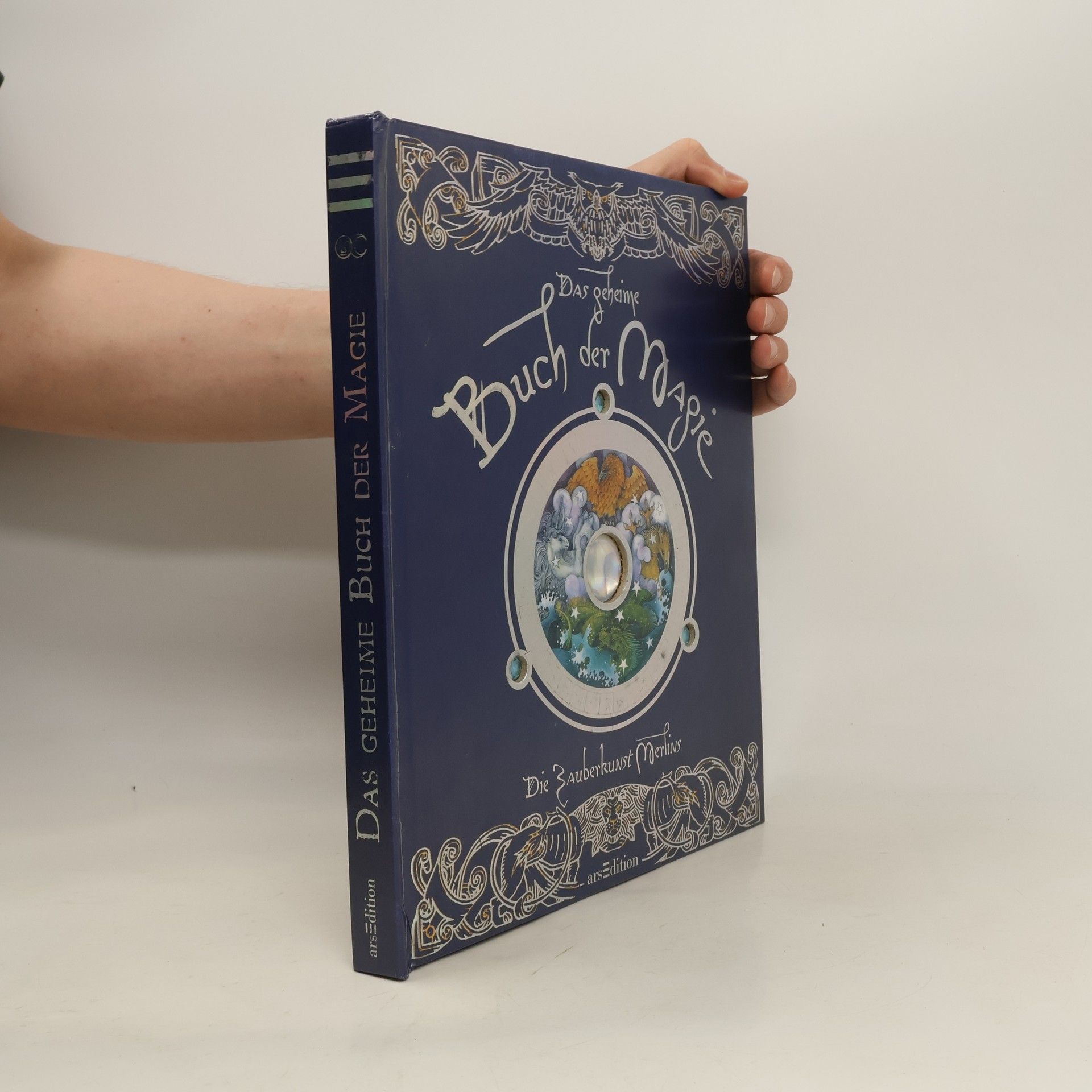 Merlin Das geheime Buch der Magie