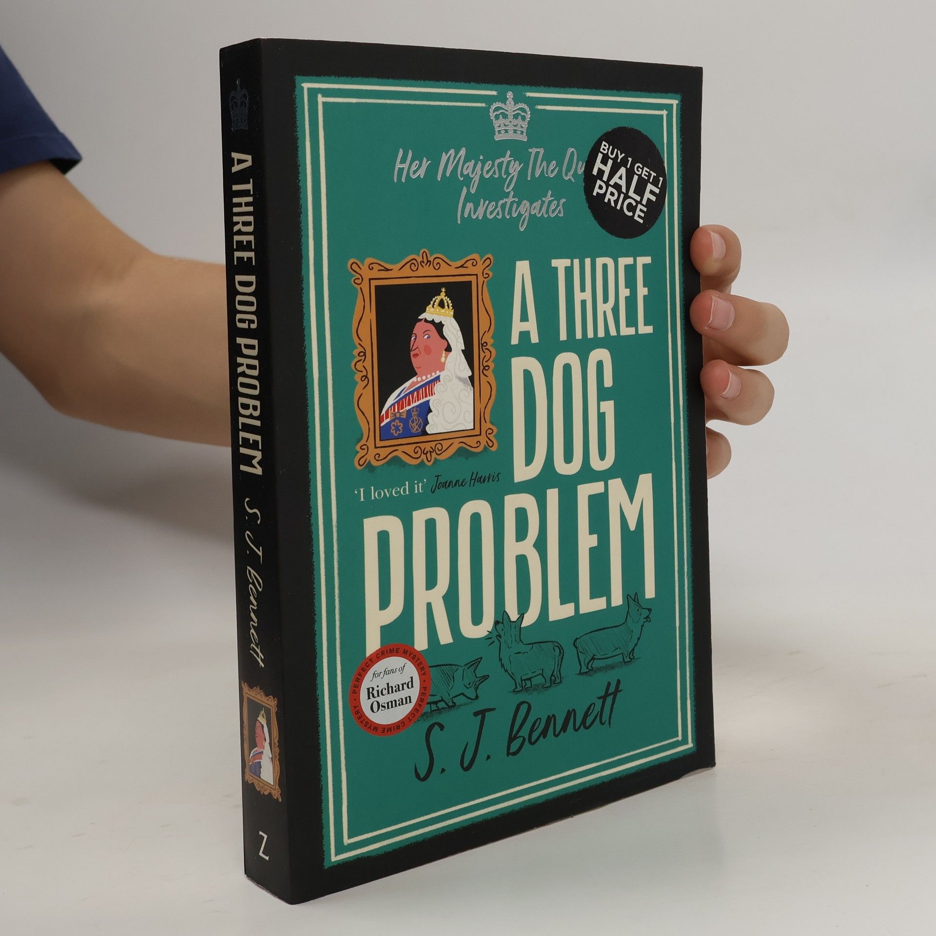 Sophia Bennett A Three Dog Problem