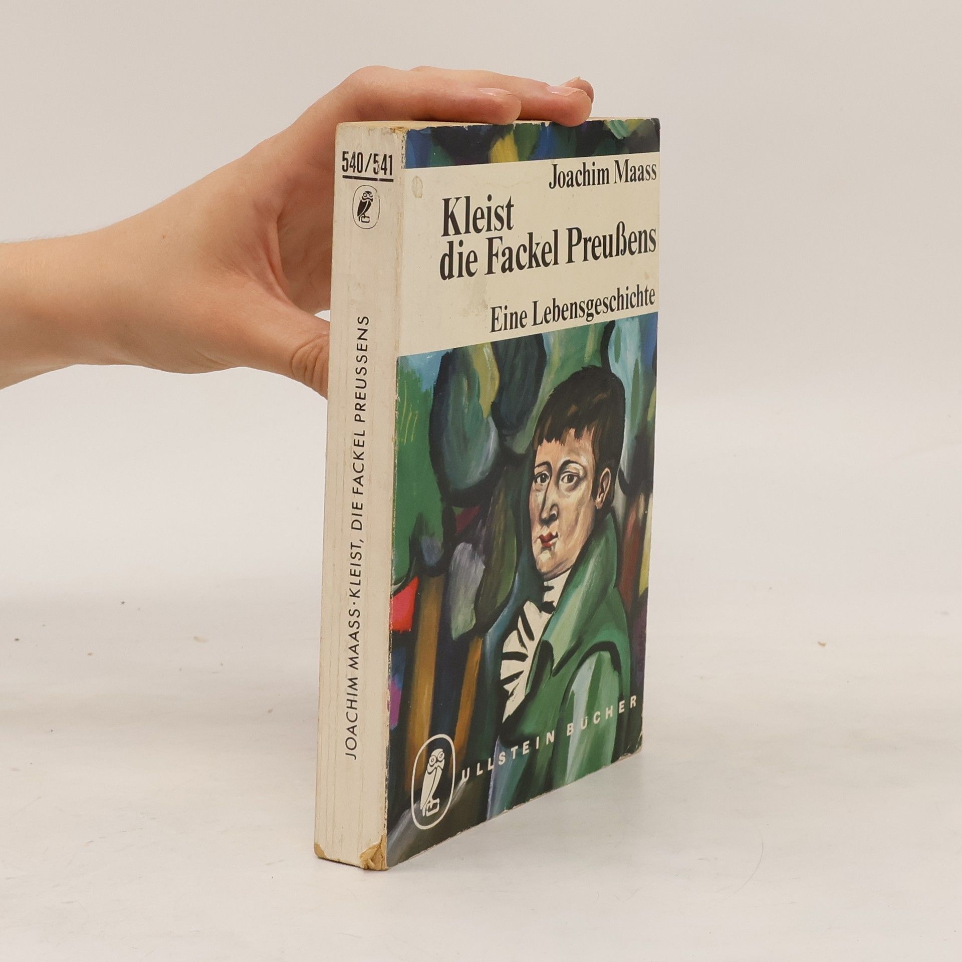 Joachim Maass Kleist, die Fackel Preußens