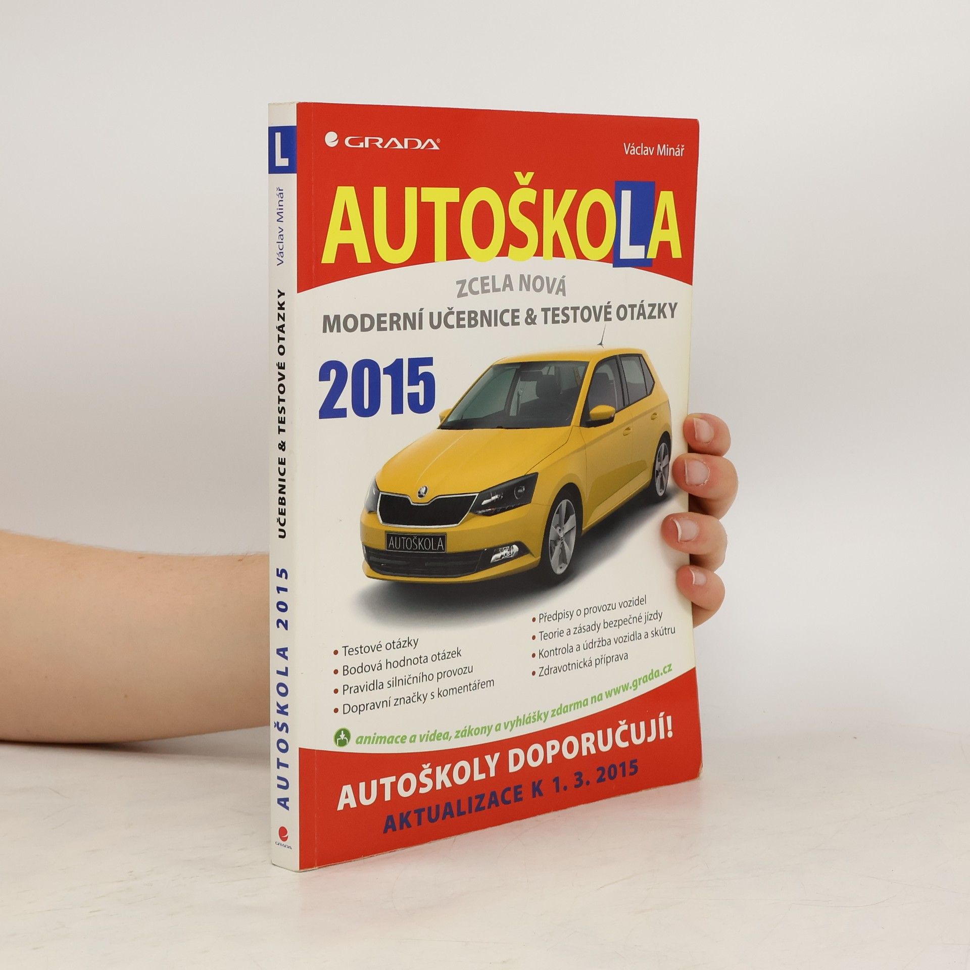 Václav Minář Autoškola 2015