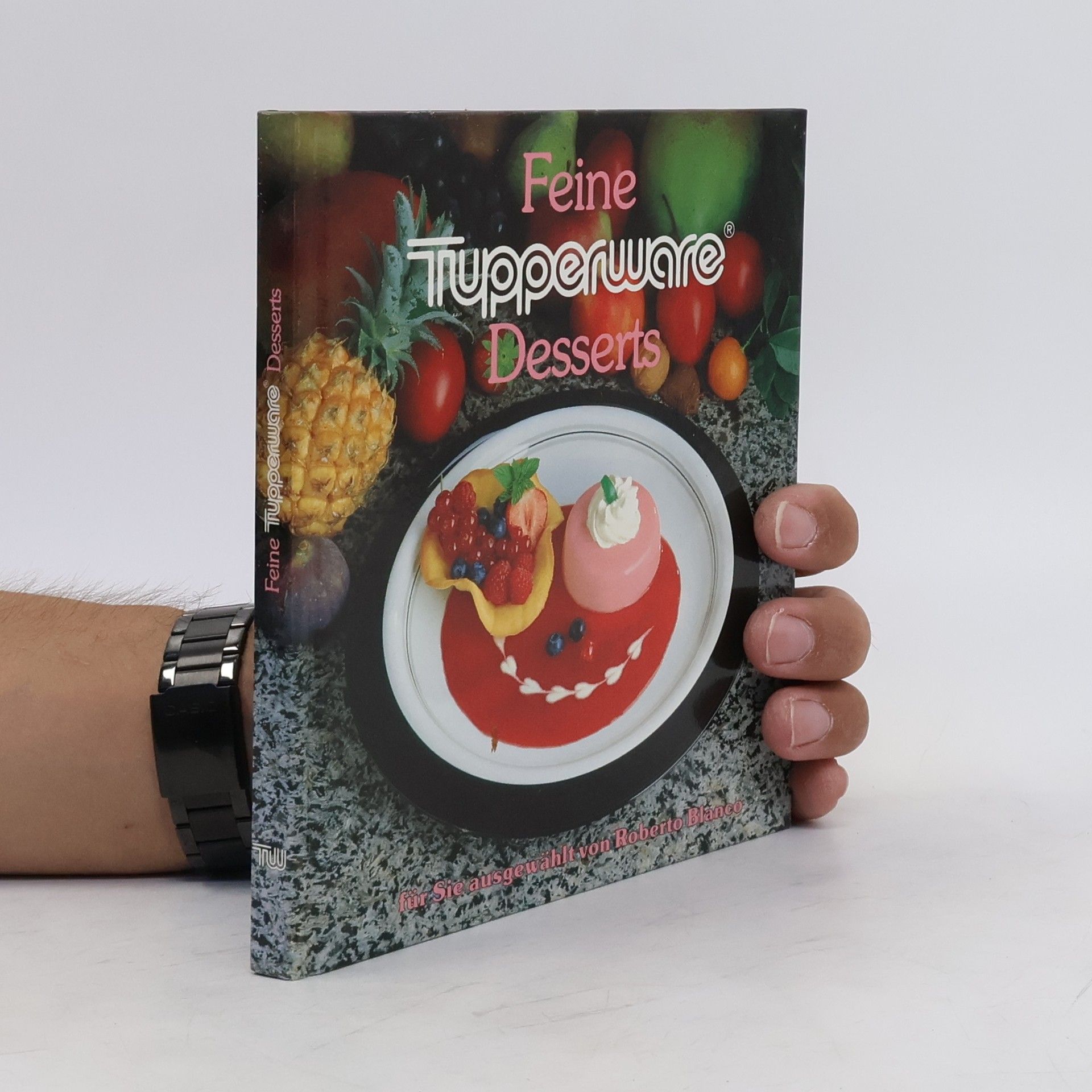 Roberto Blanco Feine Tupperware Desserts
