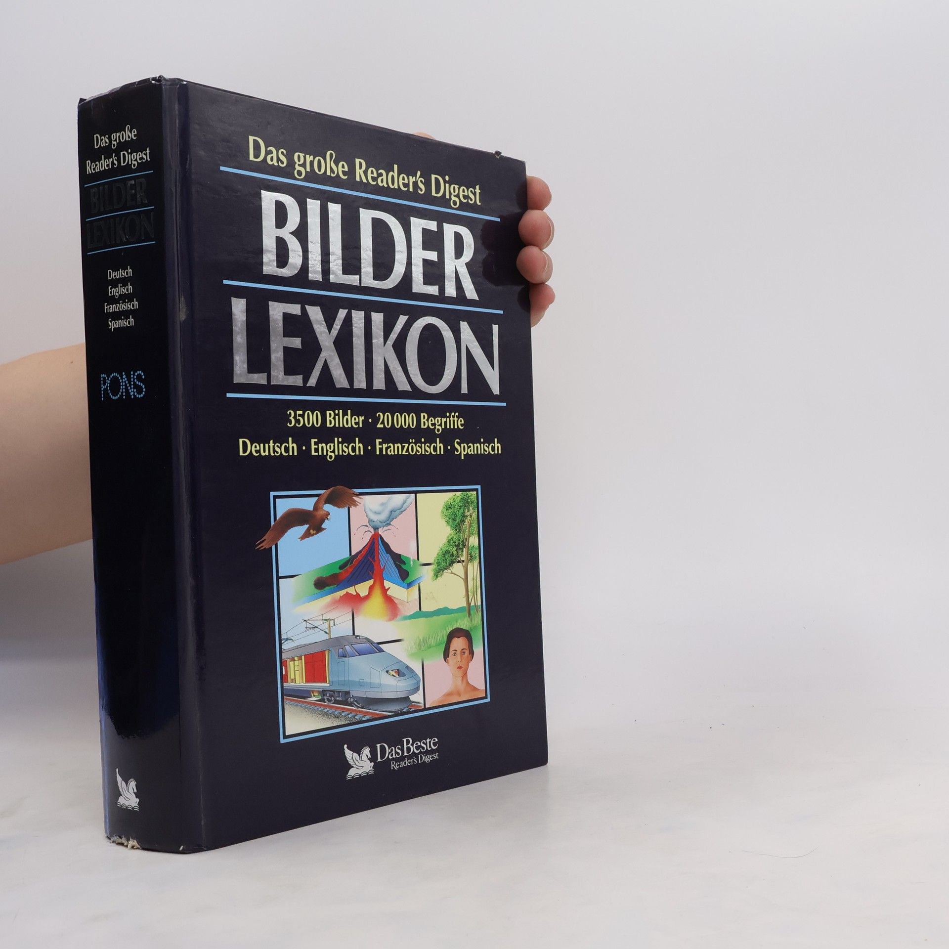 Jean-Claude Corbeil Das grosse Reader's Digest Bilderlexikon