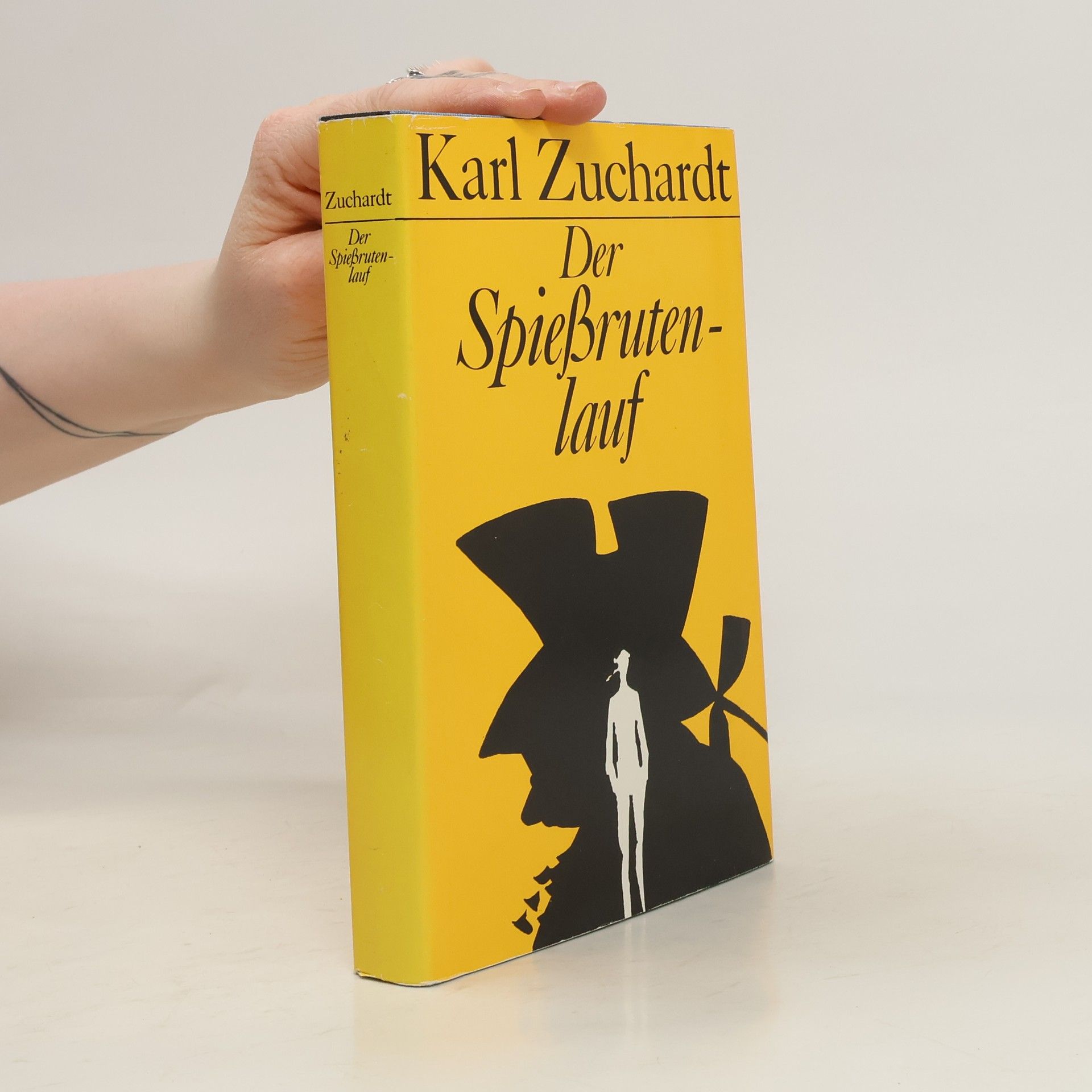 Karl Zuchardt Der Spießrutenlauf