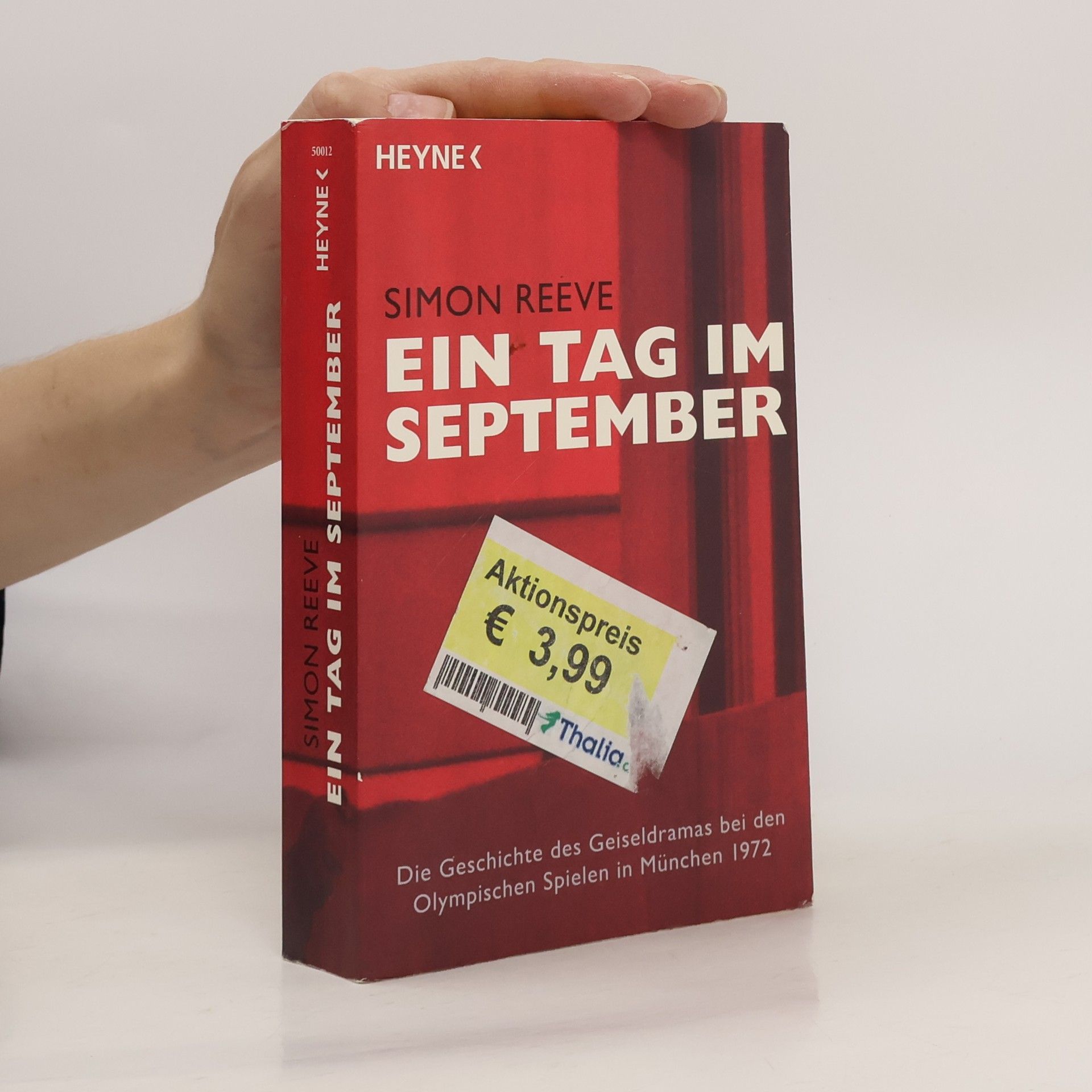 Simon Reeve Ein Tag im September