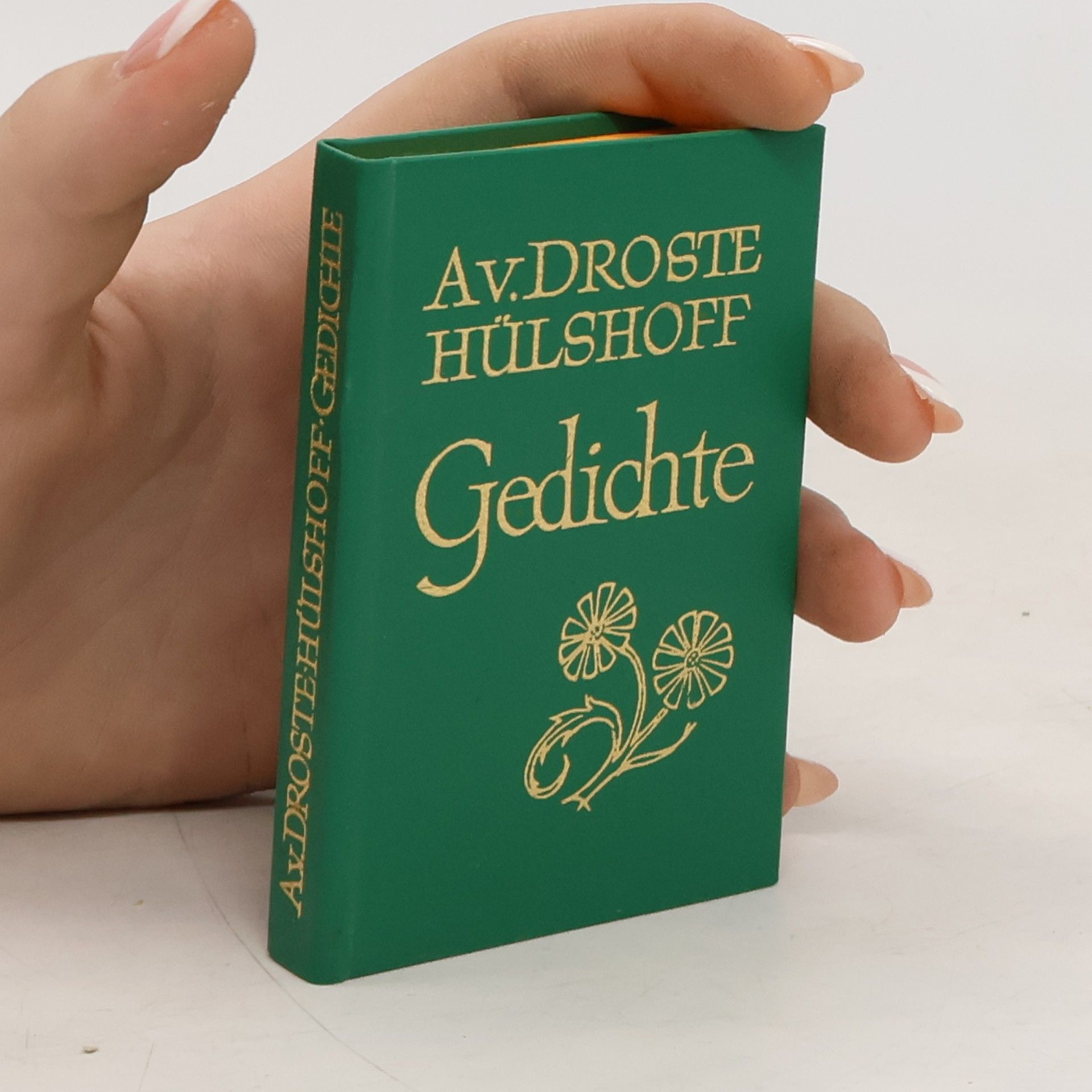 Annette v. Droste-Hülshoff Gedichte