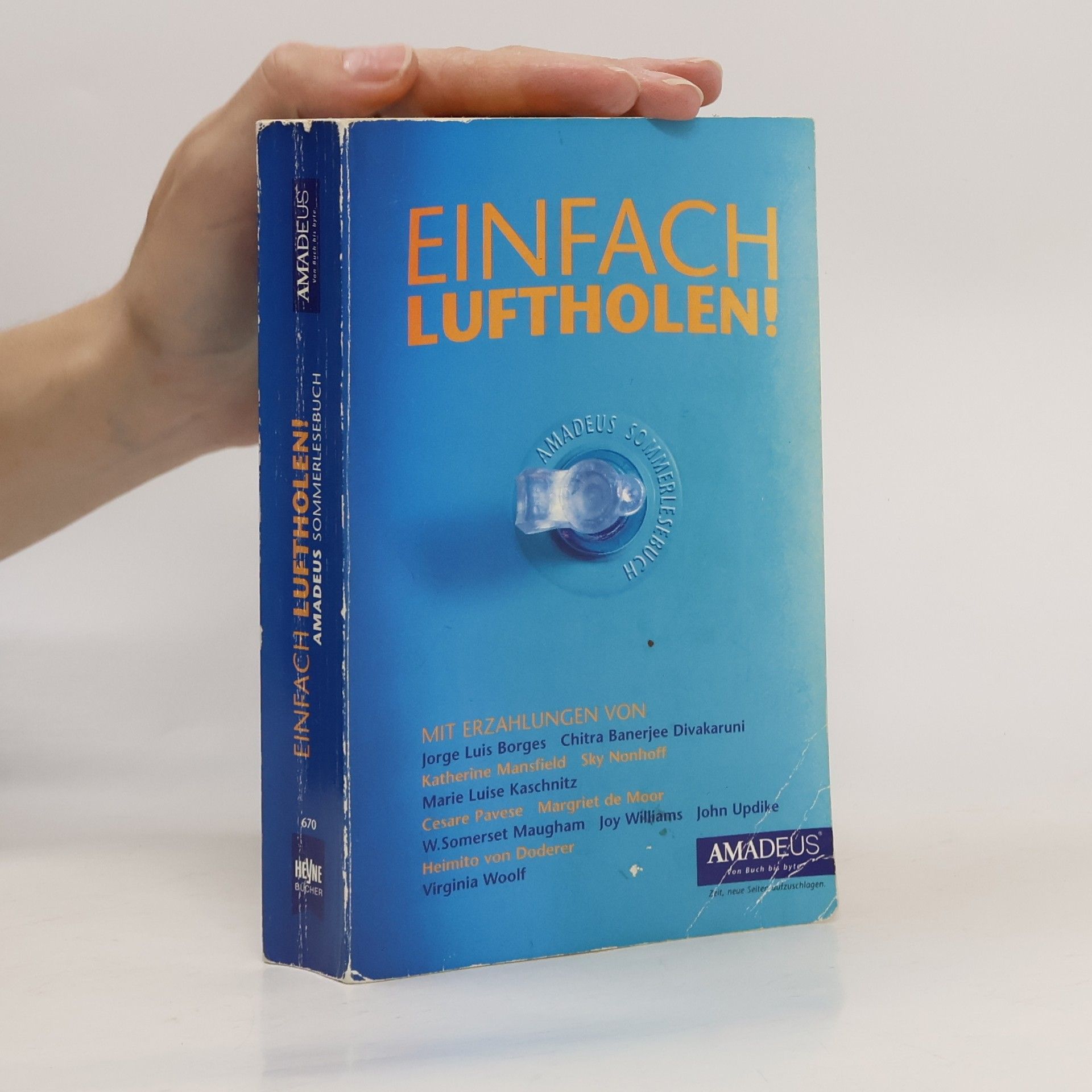 Kolektiv autorů Einfach luftholen!