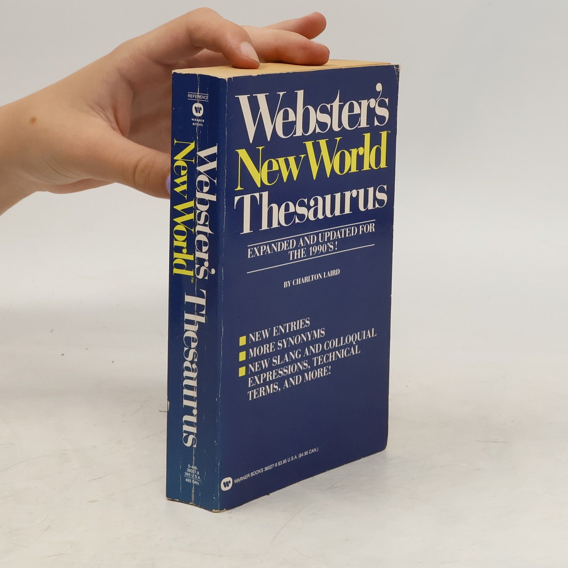Charlton Grant Laird Webster's New World Thesaurus