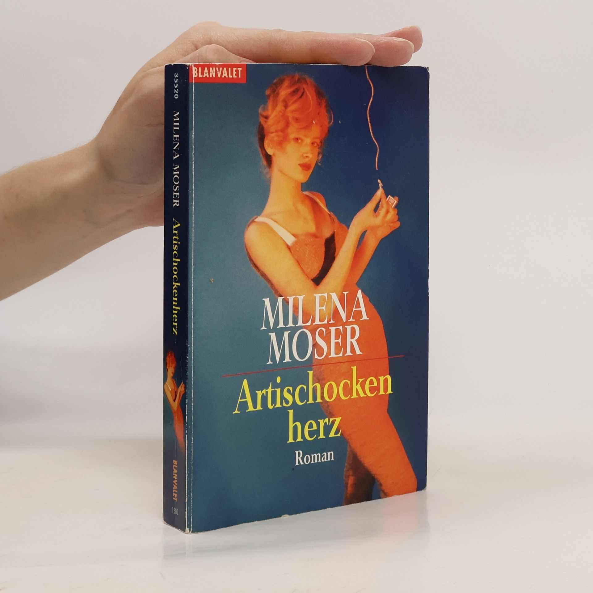 Milena Moser Artischockenherz