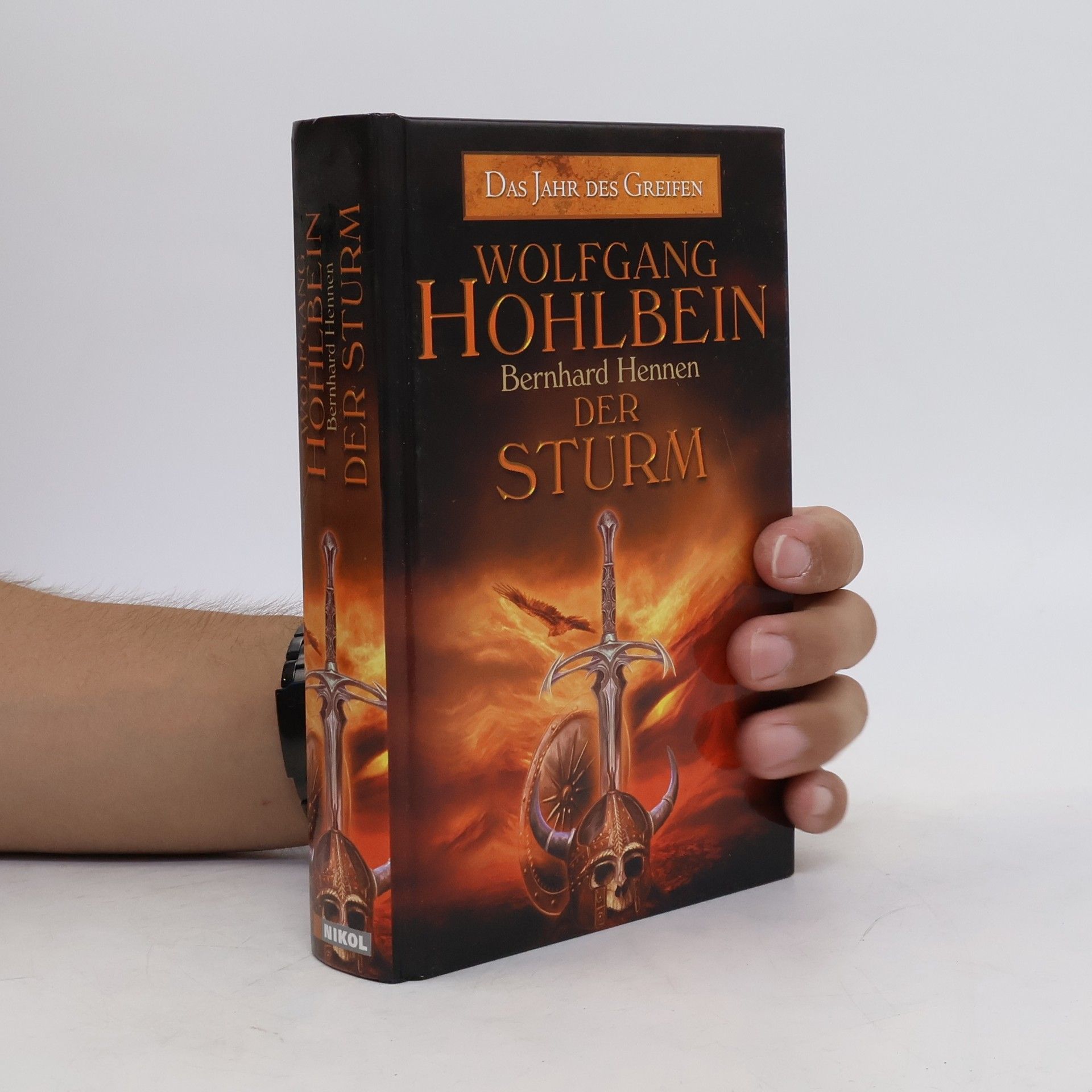 Wolfgang Hohlbein Das Jahr des Greifen: Der Sturm