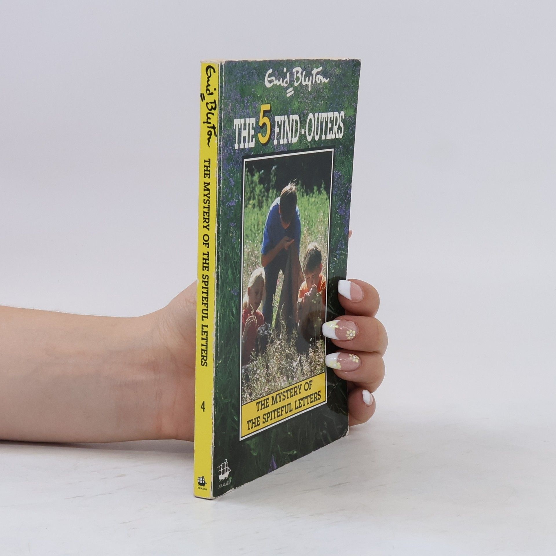 Enid Blyton The Mystery of the Spiteful Letters
