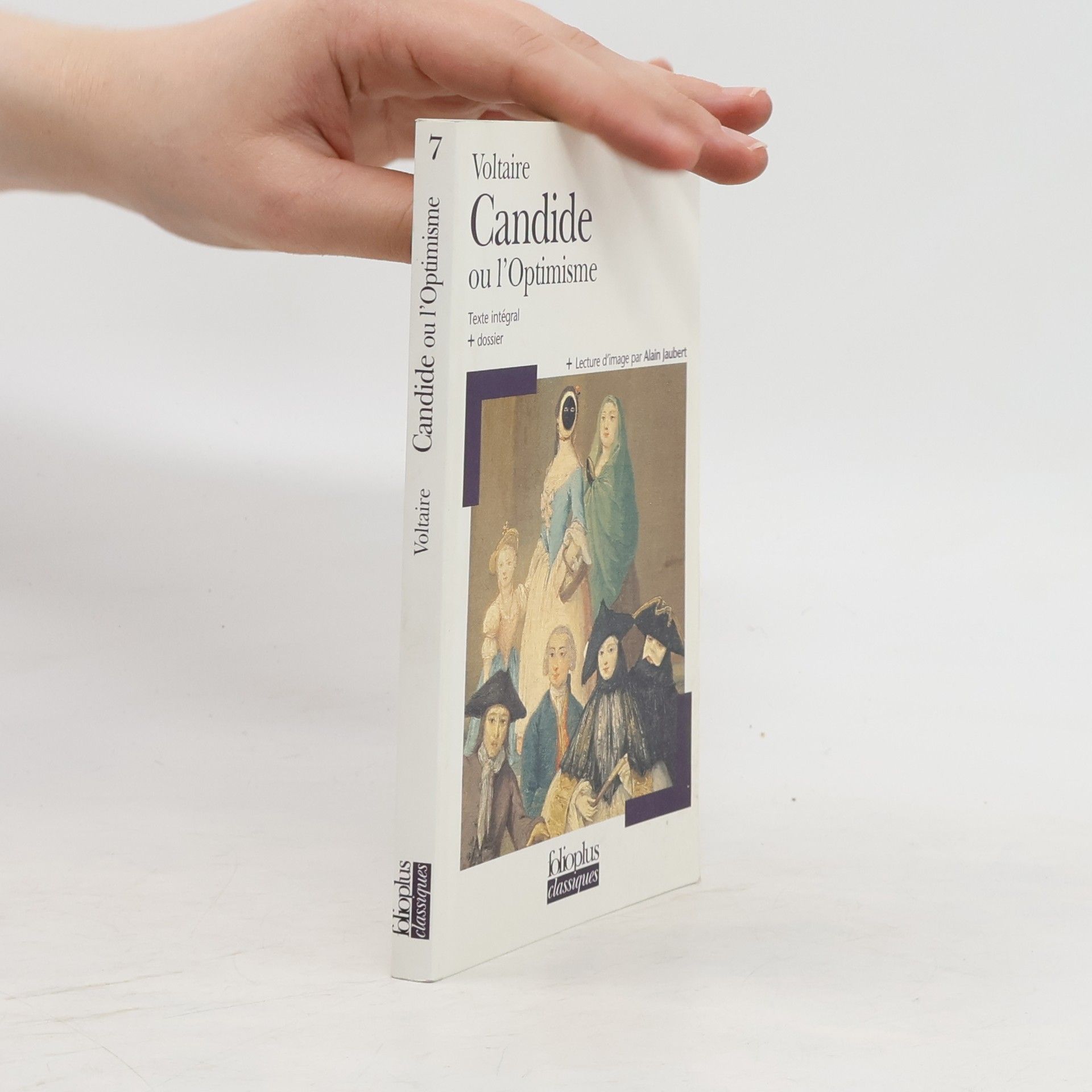 Voltaire Candide ou l' Optimisme