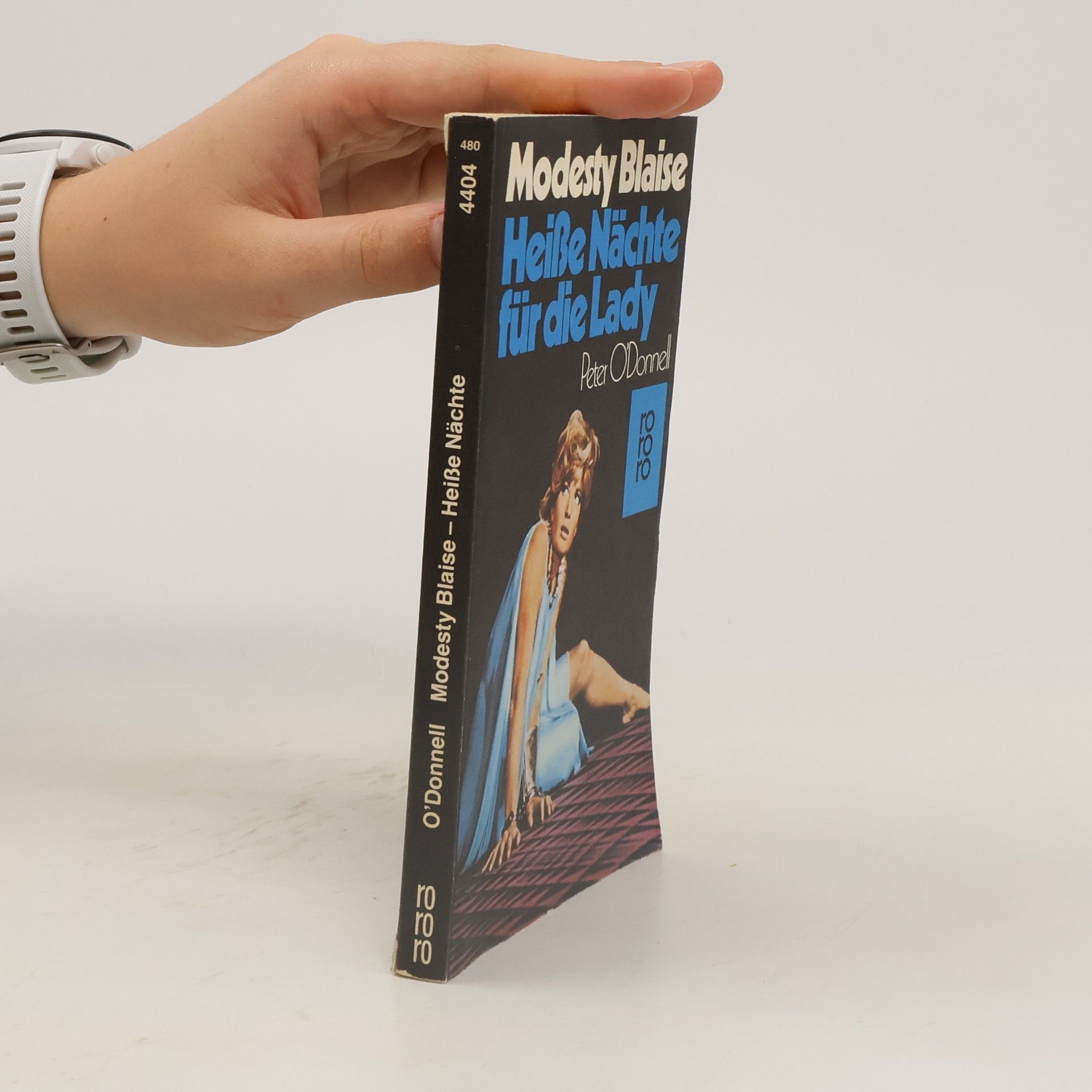 Peter O. Donnell Modesty Blaise. Heisse Nächte für die Lady