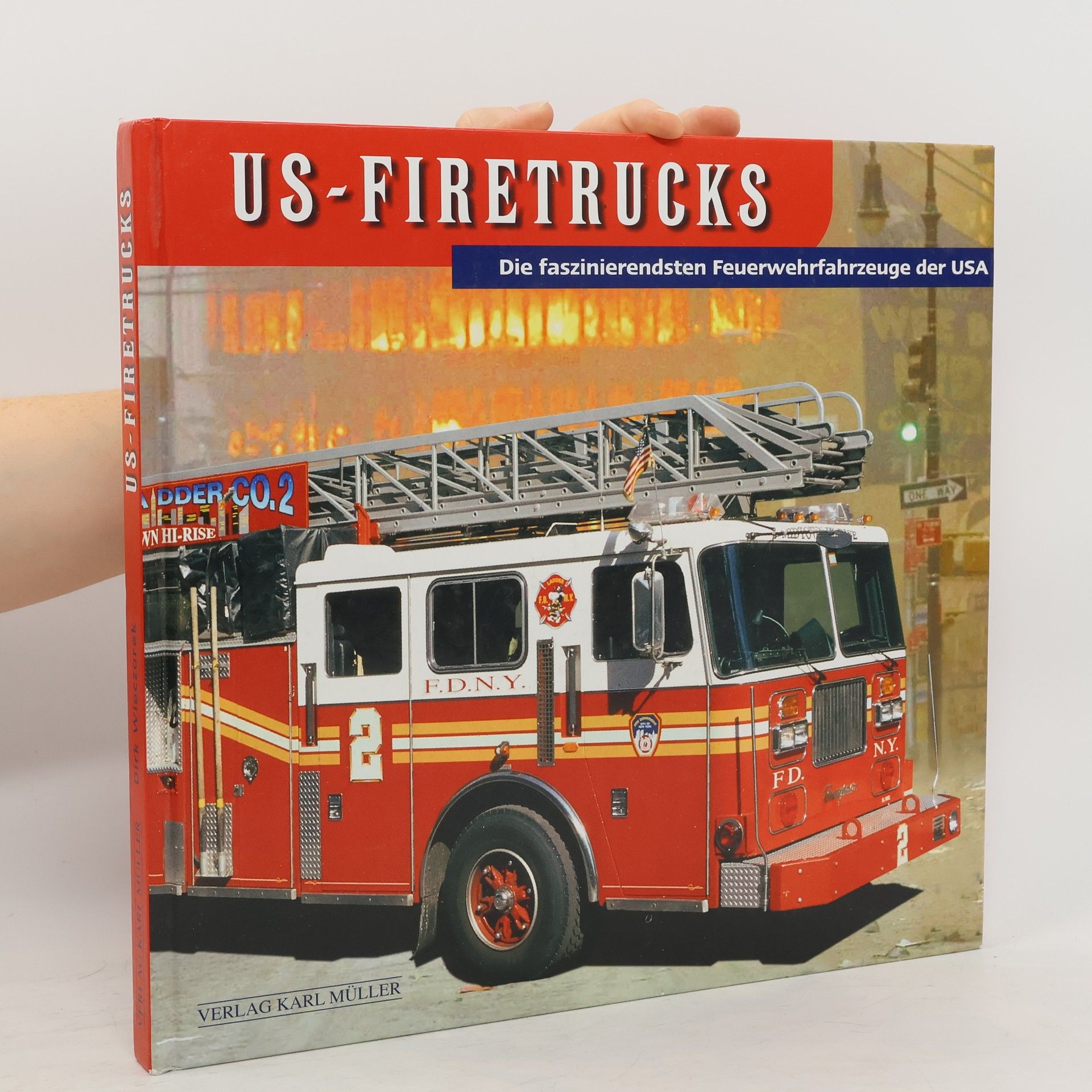 Dirk Wieczorek US firetrucks