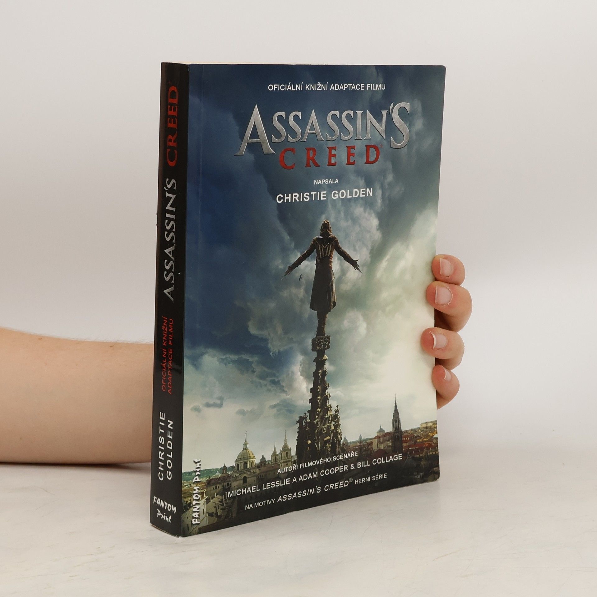 Christie Golden Assassin's creed: oficiální knižní adaptace filmu