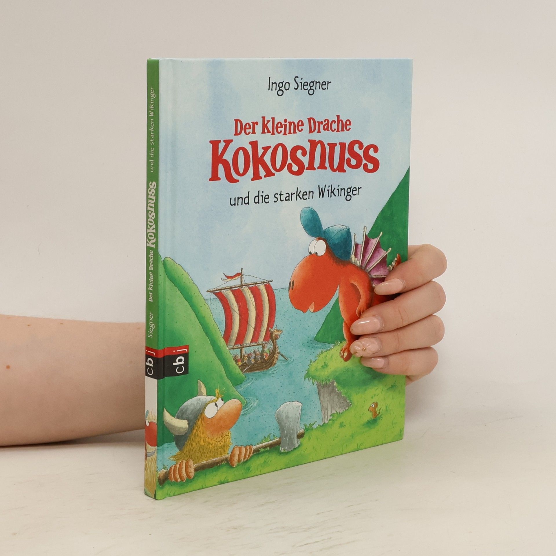 Ingo Siegner Der kleine Drache Kokosnuss und die starken Wikinger