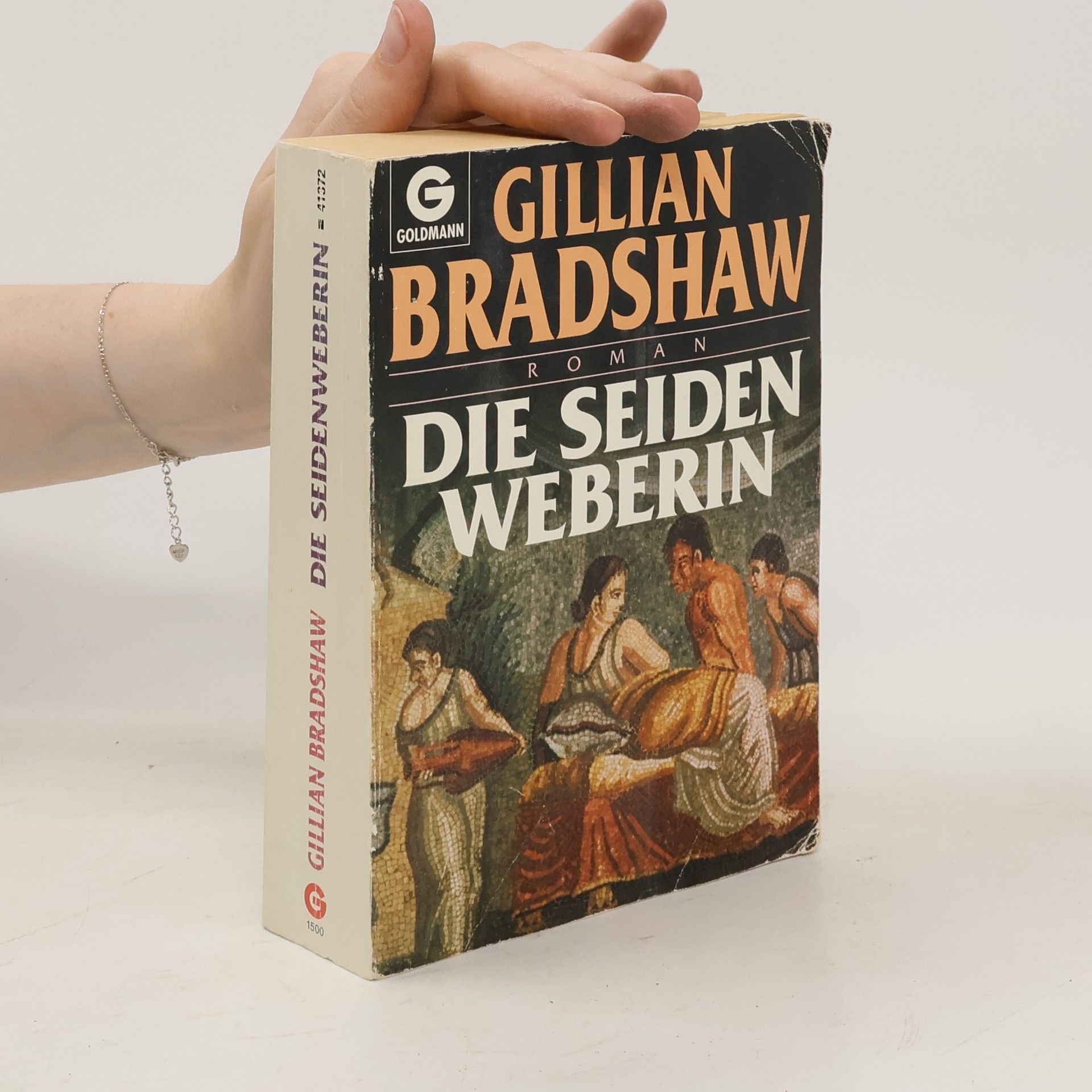 Gillian Bradshaw Die Seidenweberin