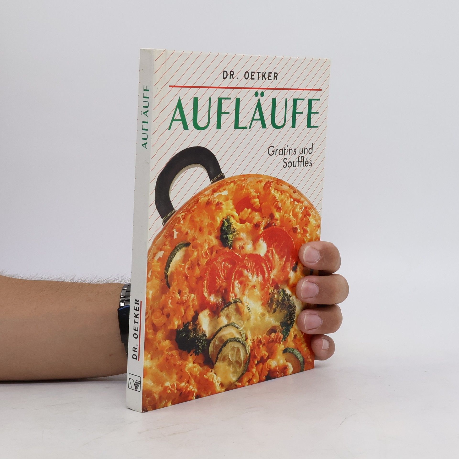 Eva Müller Dr. Oetker Aufläufe