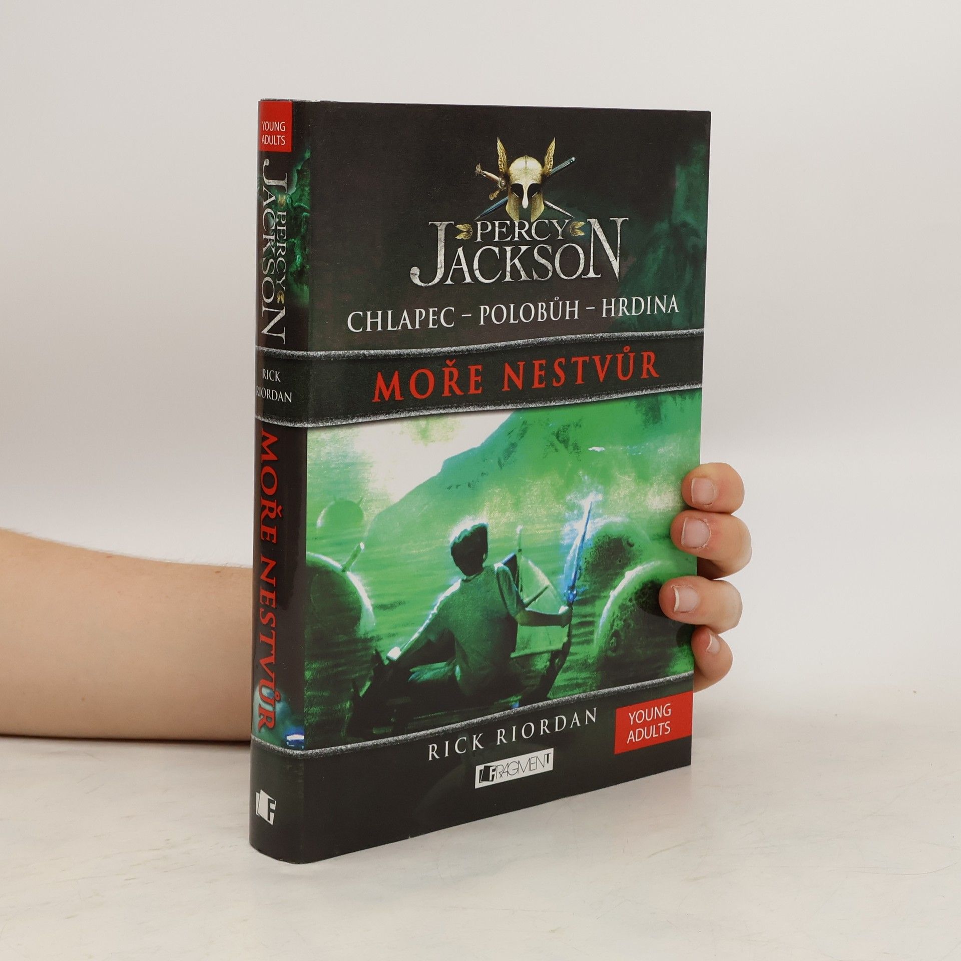 Rick Riordan Percy Jackson. Moře nestvůr