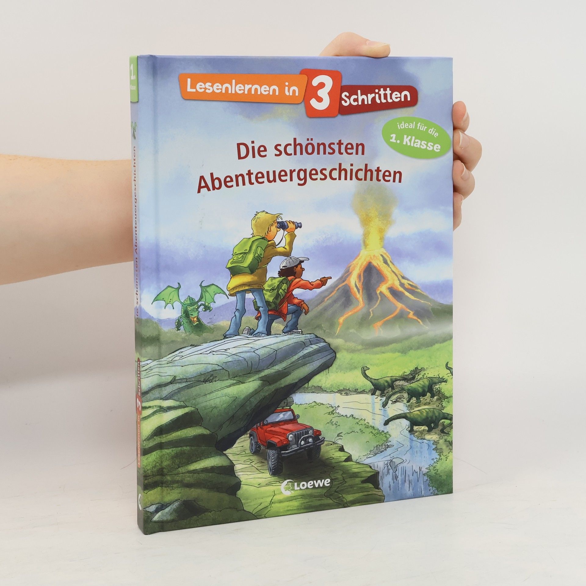 Loewe Verlag GmbH Lesenlernen in 3 Schritten - Die schönsten Abenteuergeschichten
