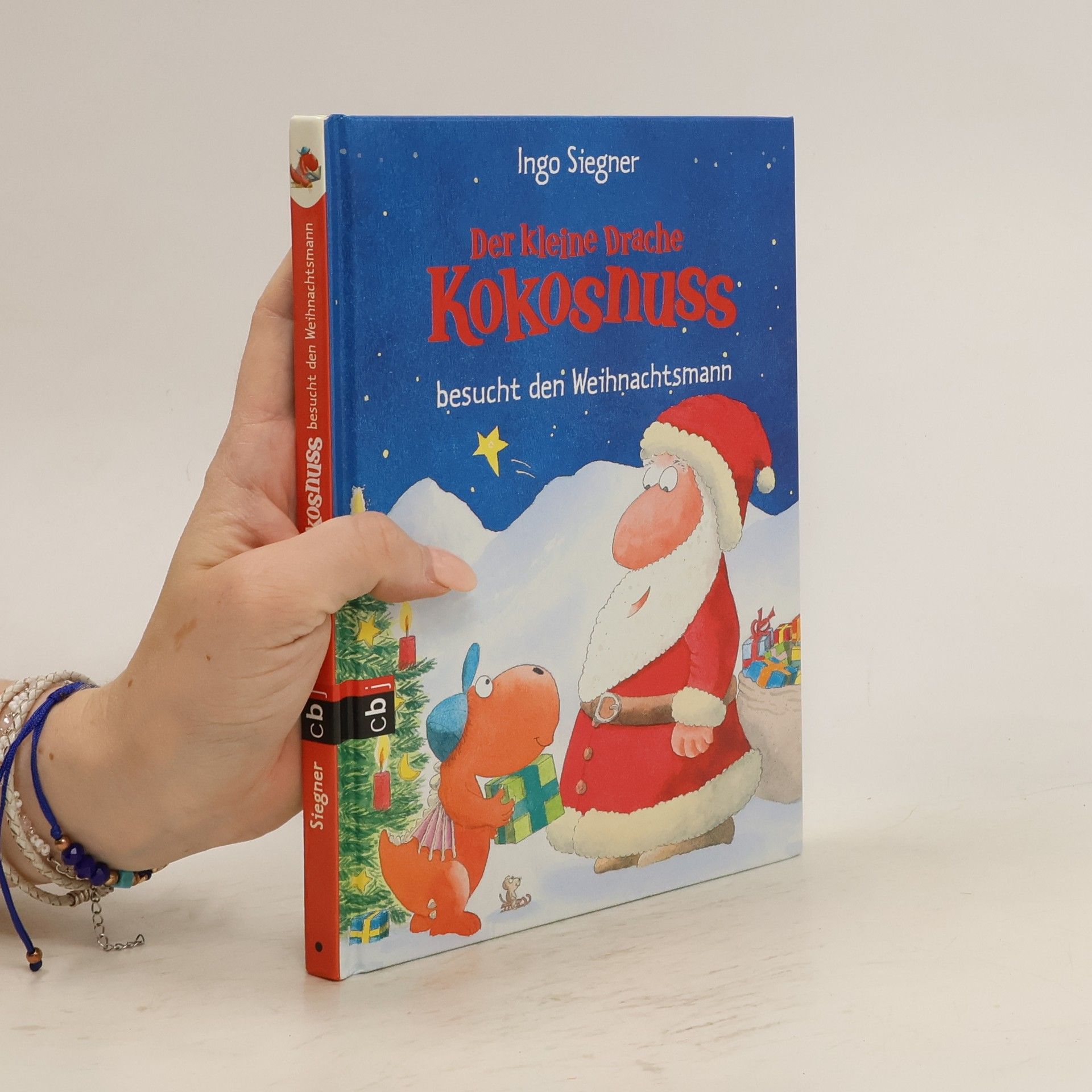 Ingo Siegner Der kleine Drache Kokosnuss besucht den Weihnachtsmann