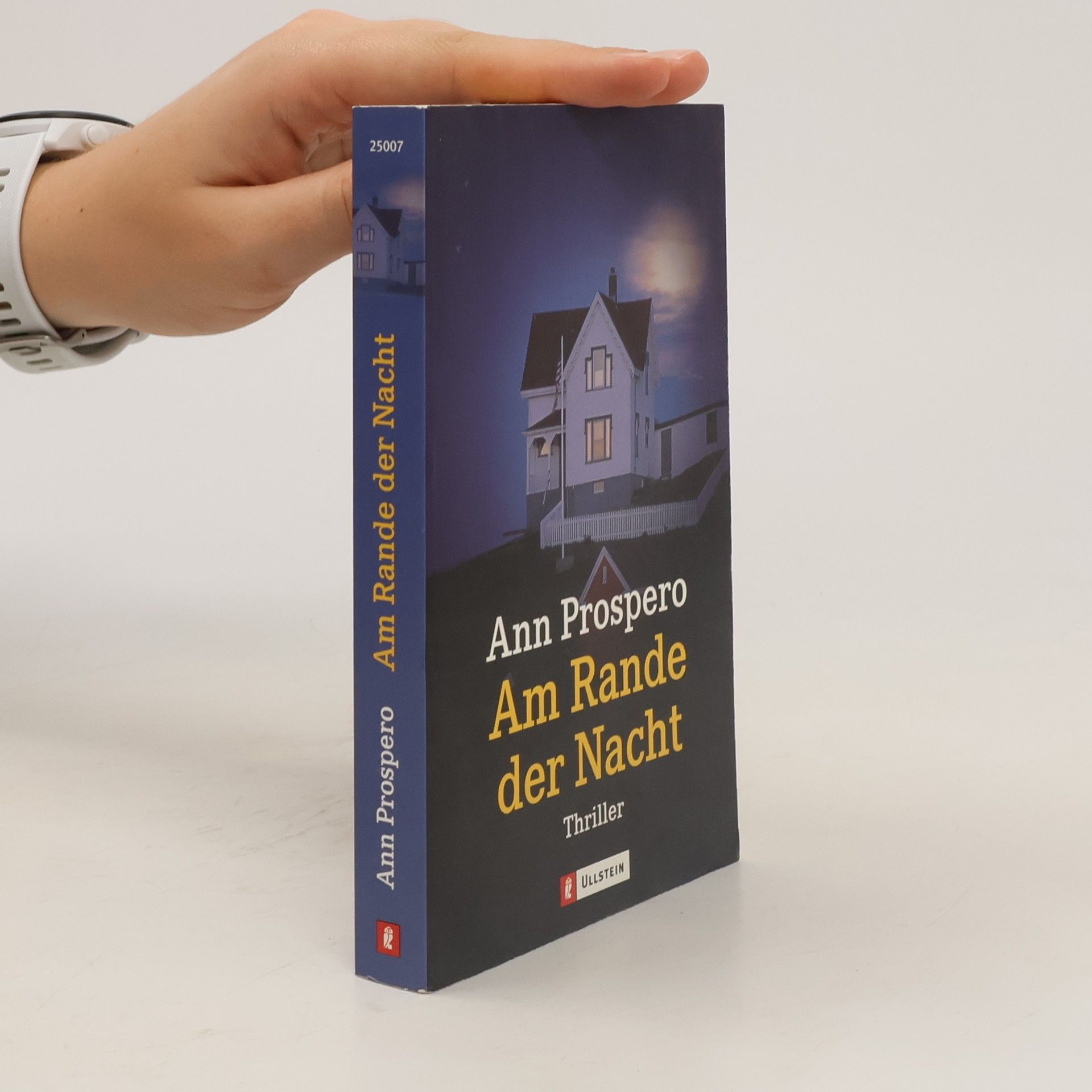 Ann Prospero Am Rande der Nacht. Thriller. Aus d. Amerikan. v. Carolin Hoffmann