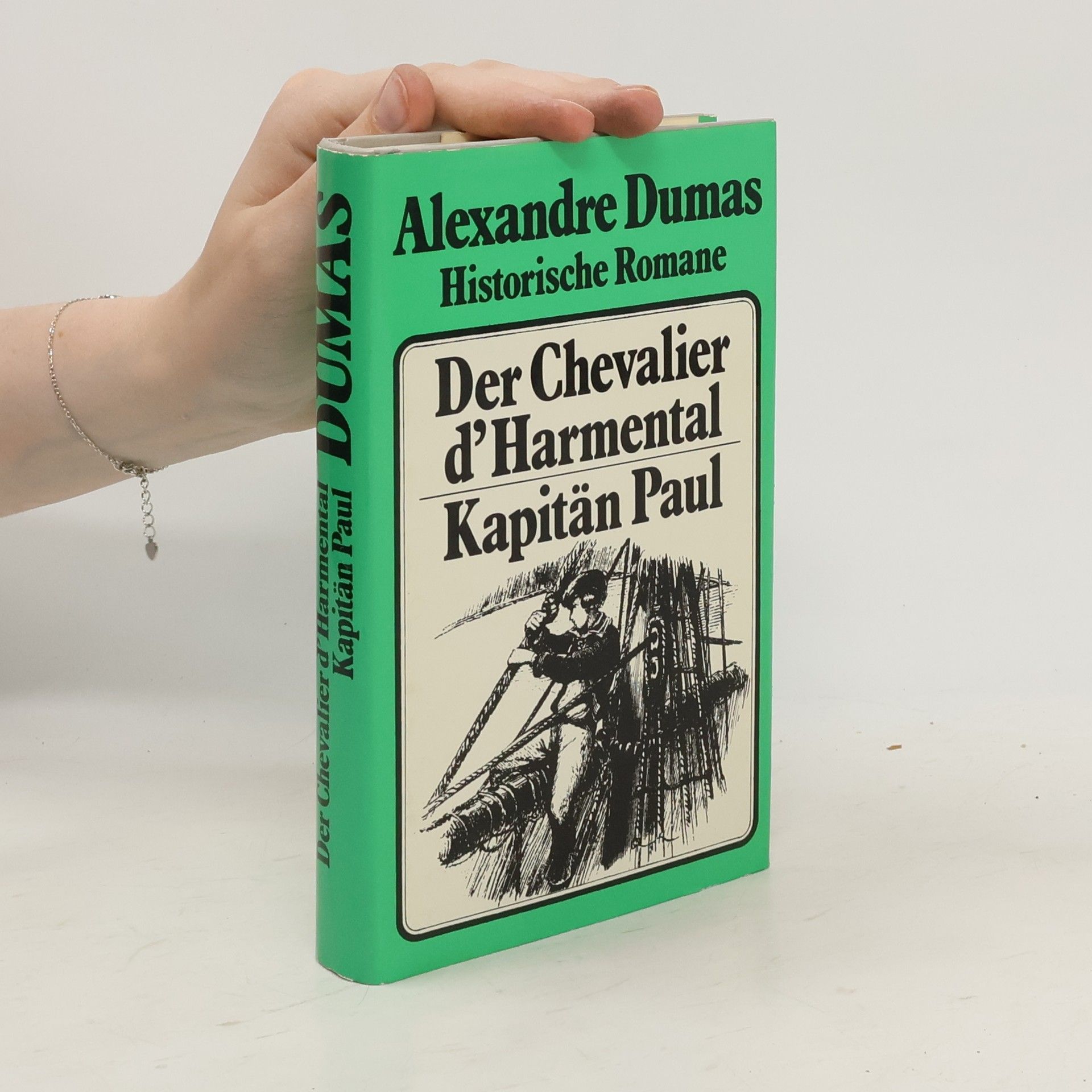 Alexandre Dumas Der Chevalier d'Harmental. Kapitän Paul