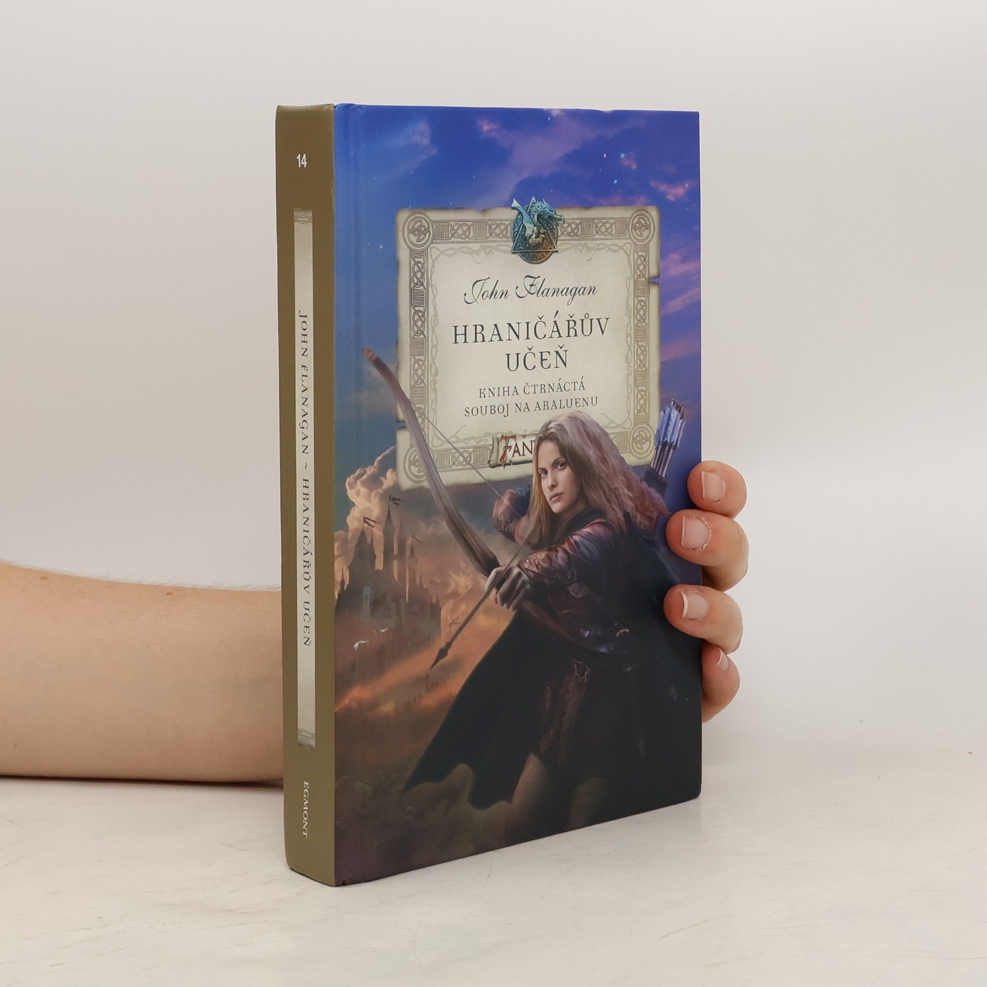 John Flanagan Hraničářův učeň. Kniha čtrnáctá, Souboj na Araluenu