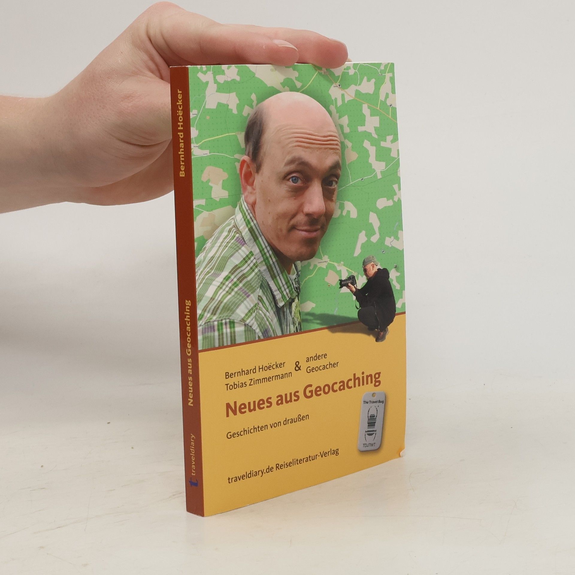 Bernhard Hoëcker Neues aus Geocaching