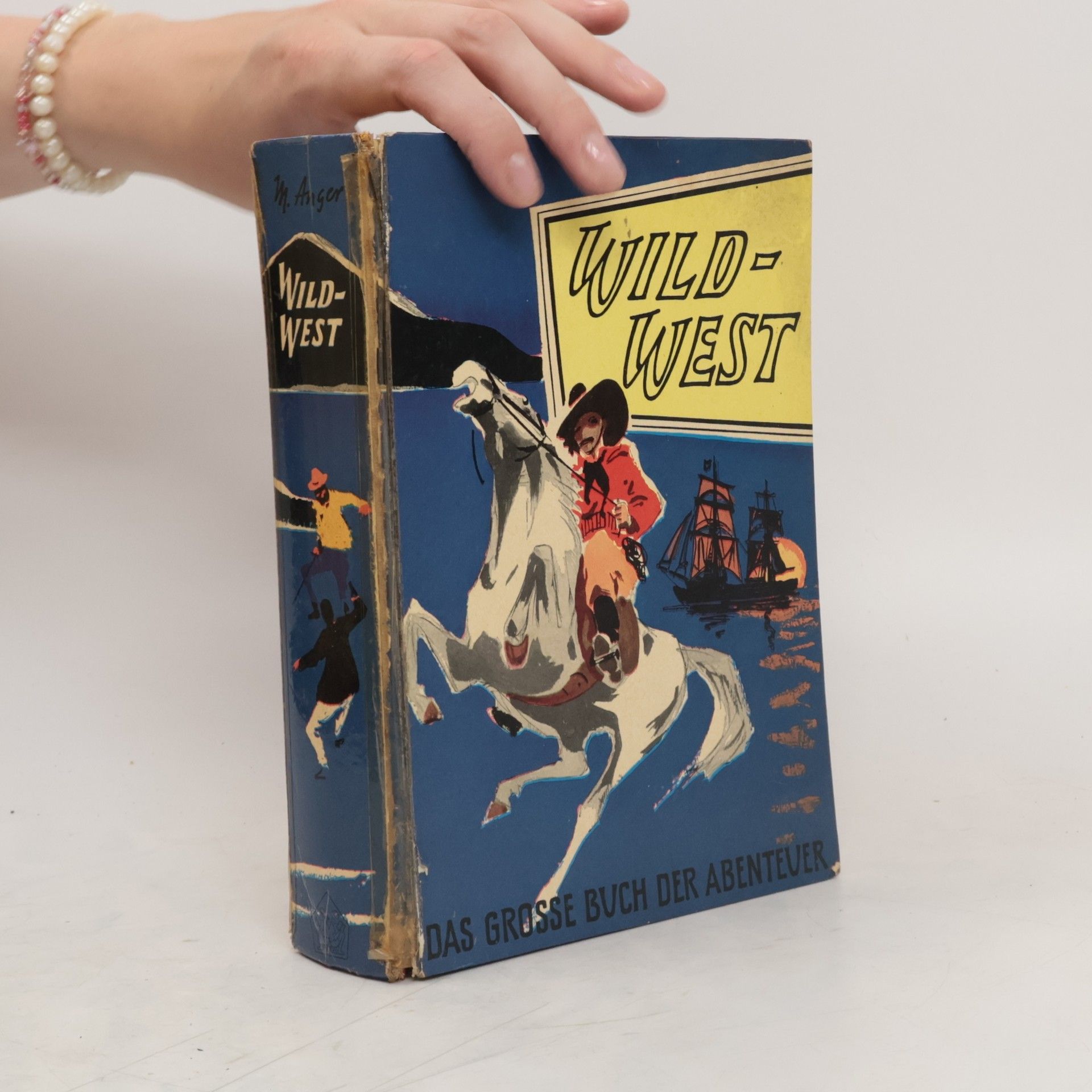 Martin Anger Wild-West