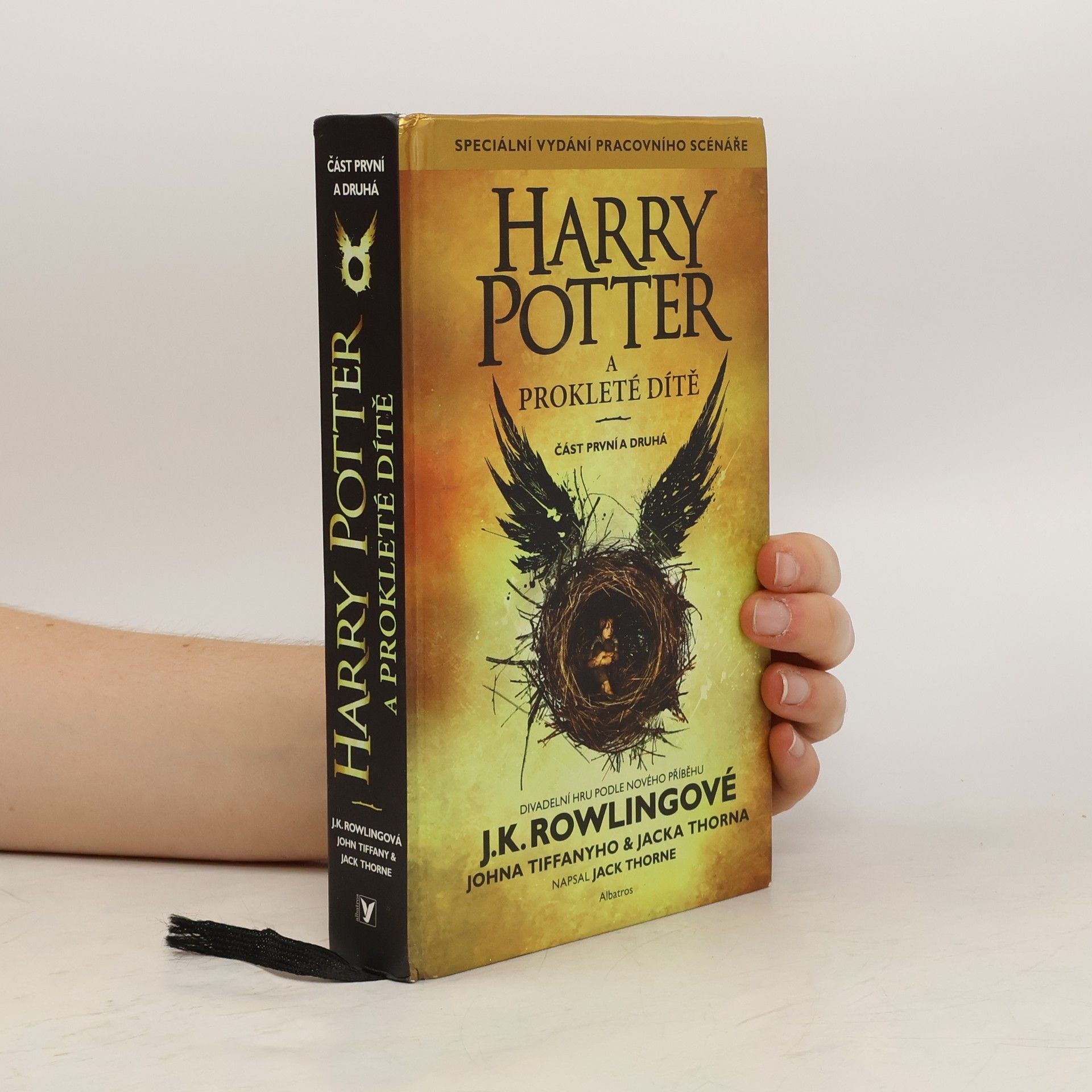 Jack Thorne Harry Potter a prokleté dítě